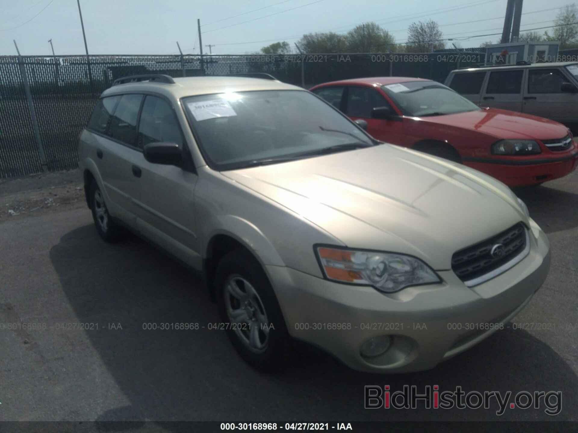 Photo 4S4BP61C377314237 - SUBARU LEGACY WAGON 2007