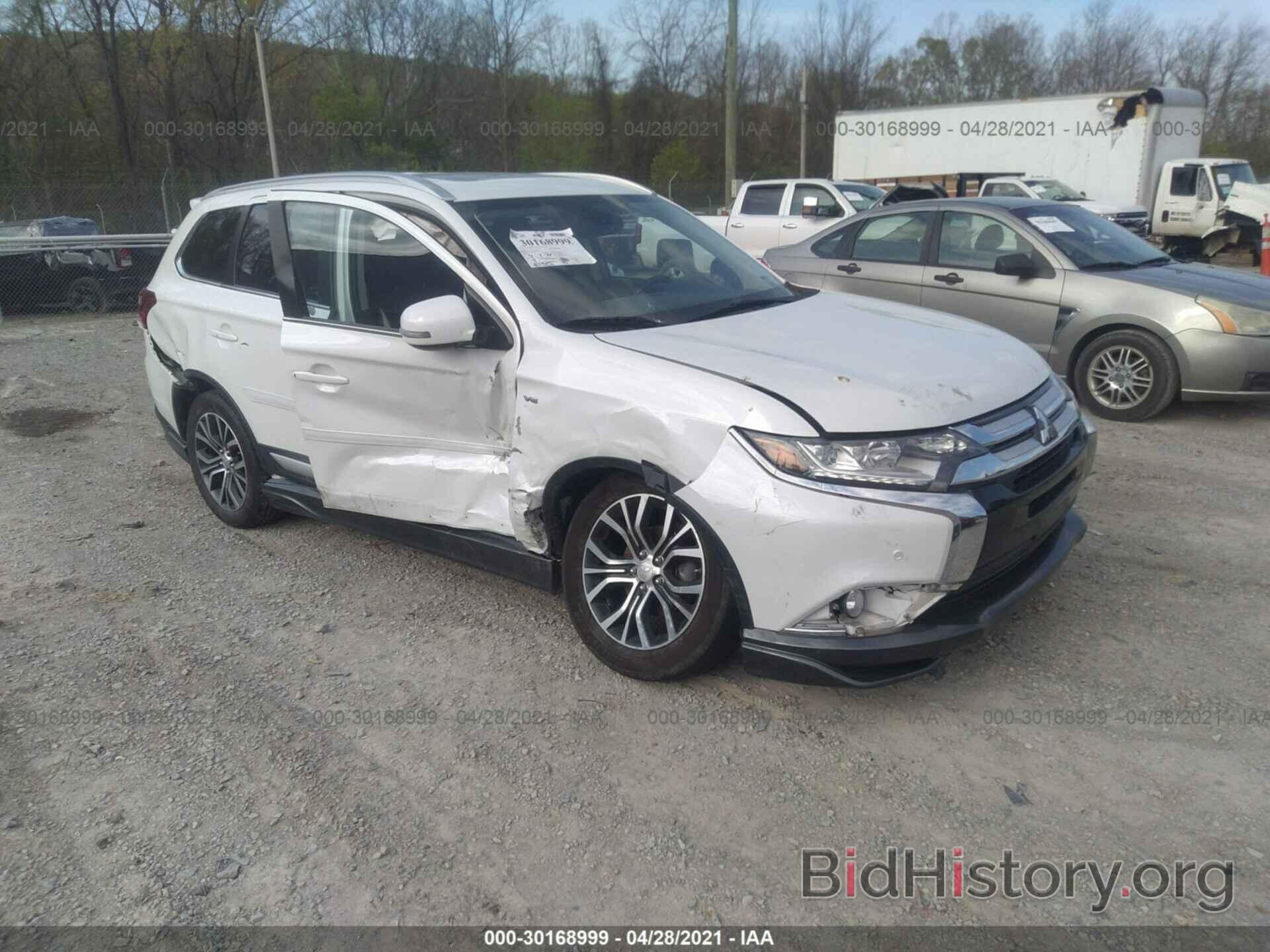 Photo JA4JZ4AX2GZ025673 - MITSUBISHI OUTLANDER 2016