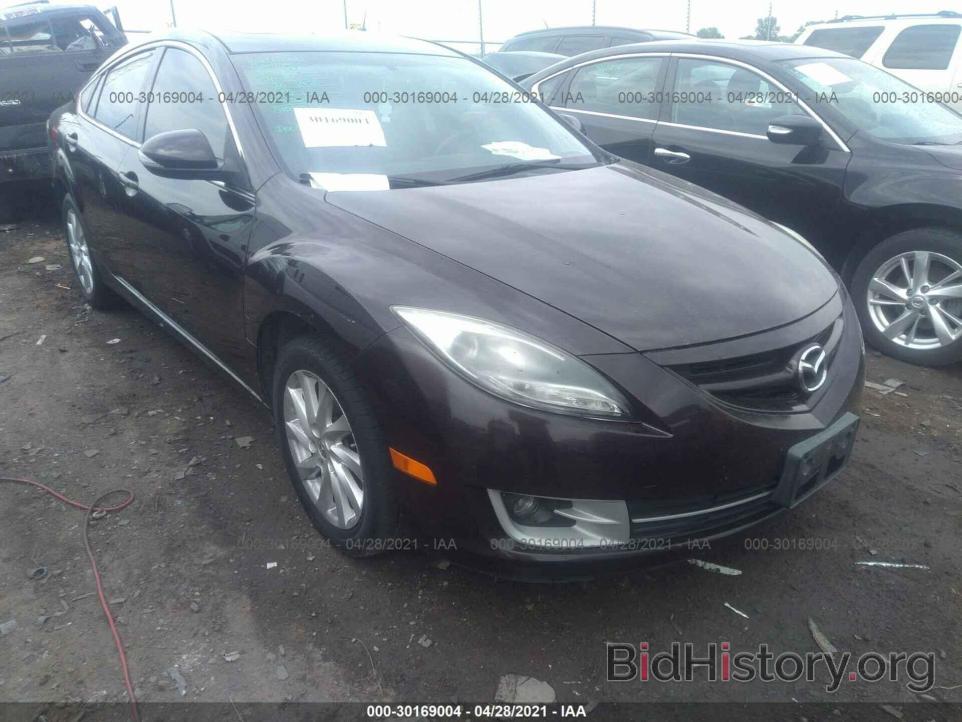 Photo 1YVHZ8CHXB5M11835 - MAZDA MAZDA6 2011