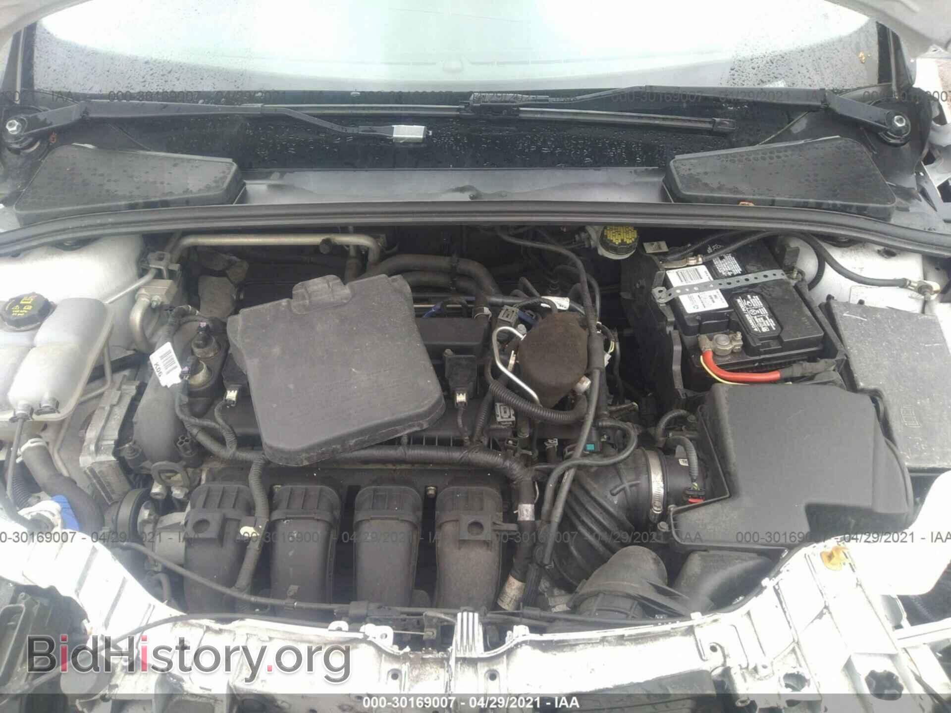 2015 FORD FOCUS - VIN: 1FADP3F23FL360724 - Фото 10