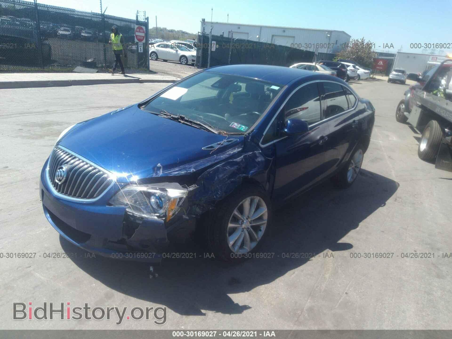 2014 BUICK VERANO - VIN: 1G4PR5SK4E4204084 - Фото 2