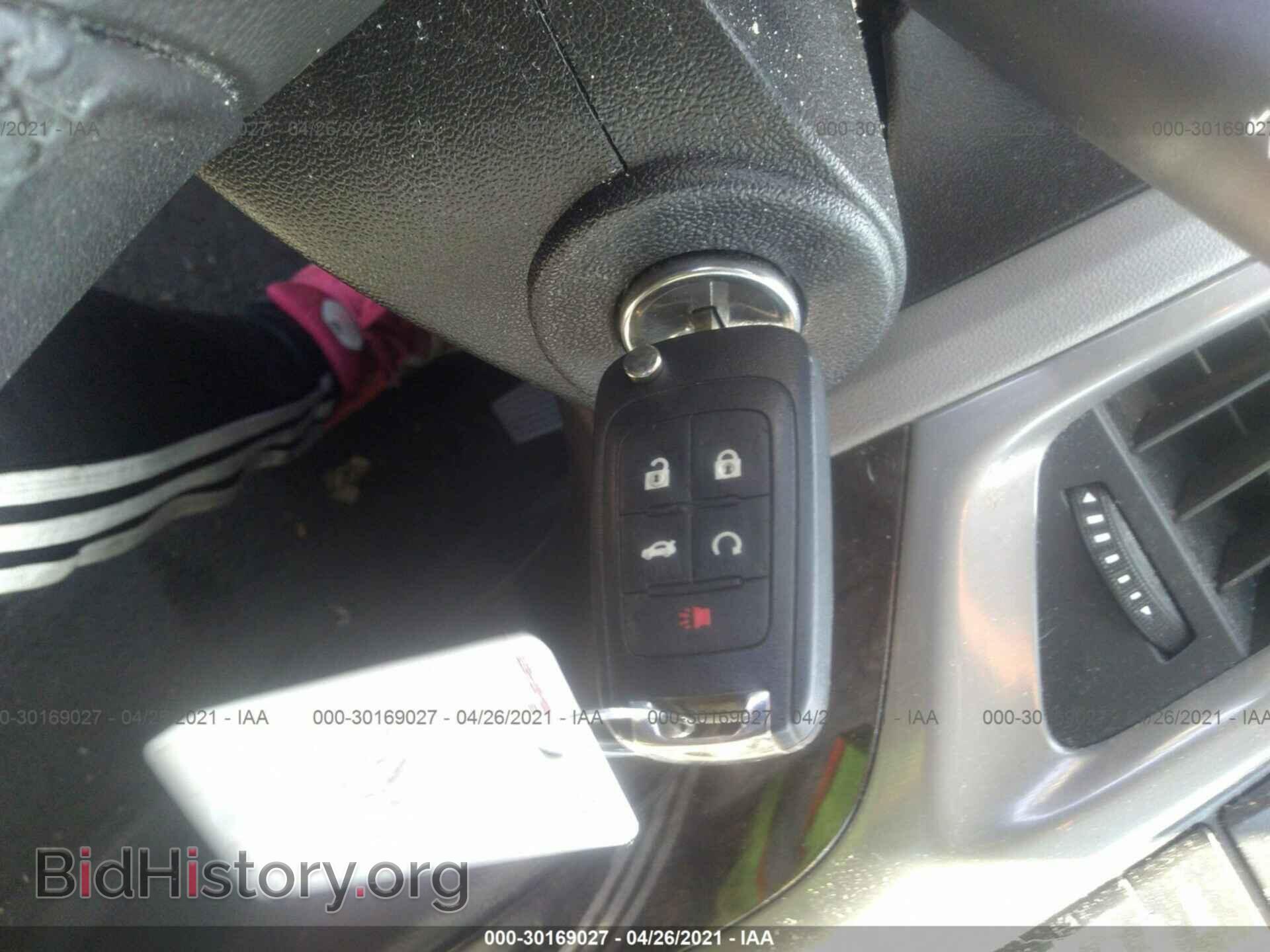 2014 BUICK VERANO - VIN: 1G4PR5SK4E4204084 - Фото 11