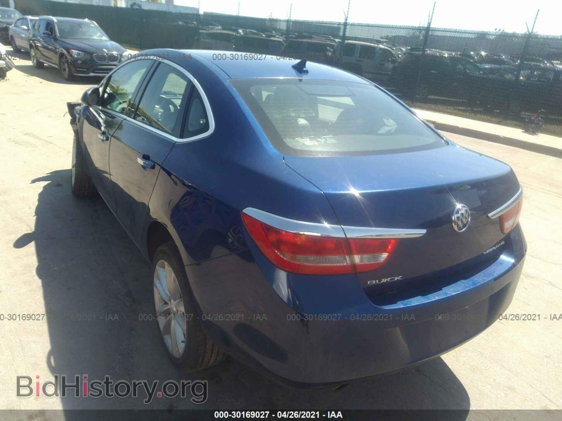 2014 BUICK VERANO - VIN: 1G4PR5SK4E4204084 - Фото 3