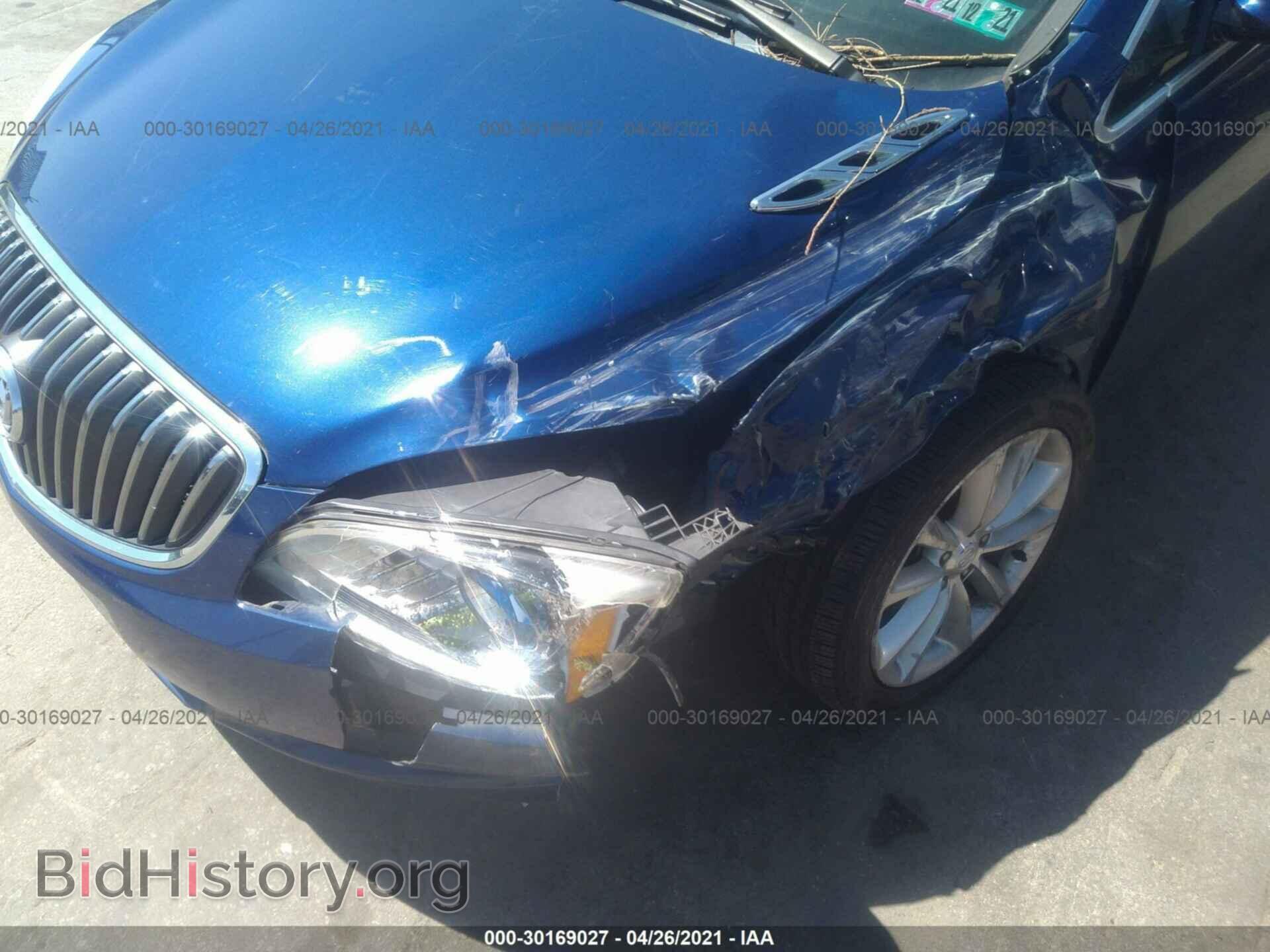 2014 BUICK VERANO - VIN: 1G4PR5SK4E4204084 - Фото 6