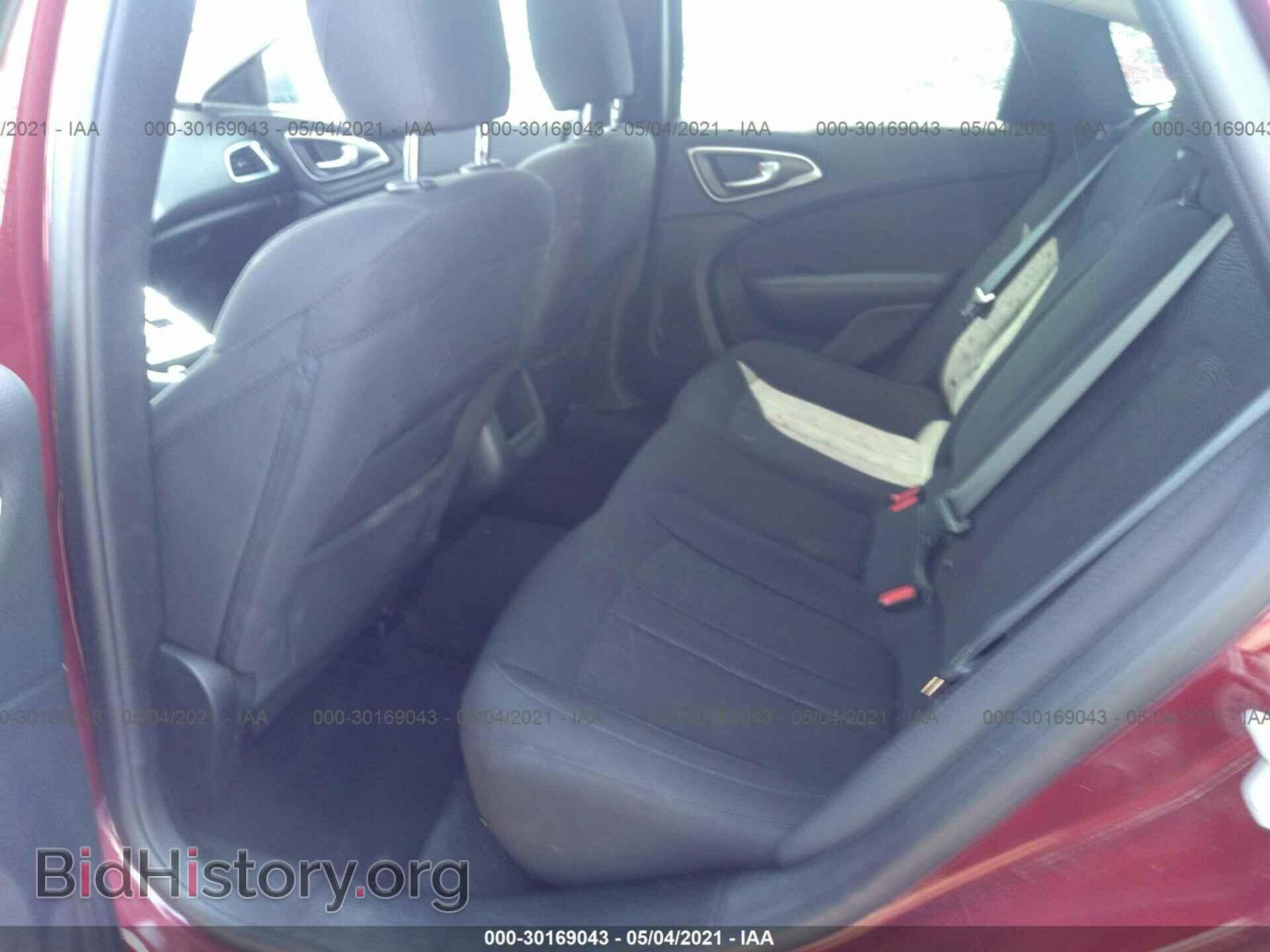 2015 CHRYSLER 200 - VIN: 1C3CCCAB7FN651535 - Фото 8