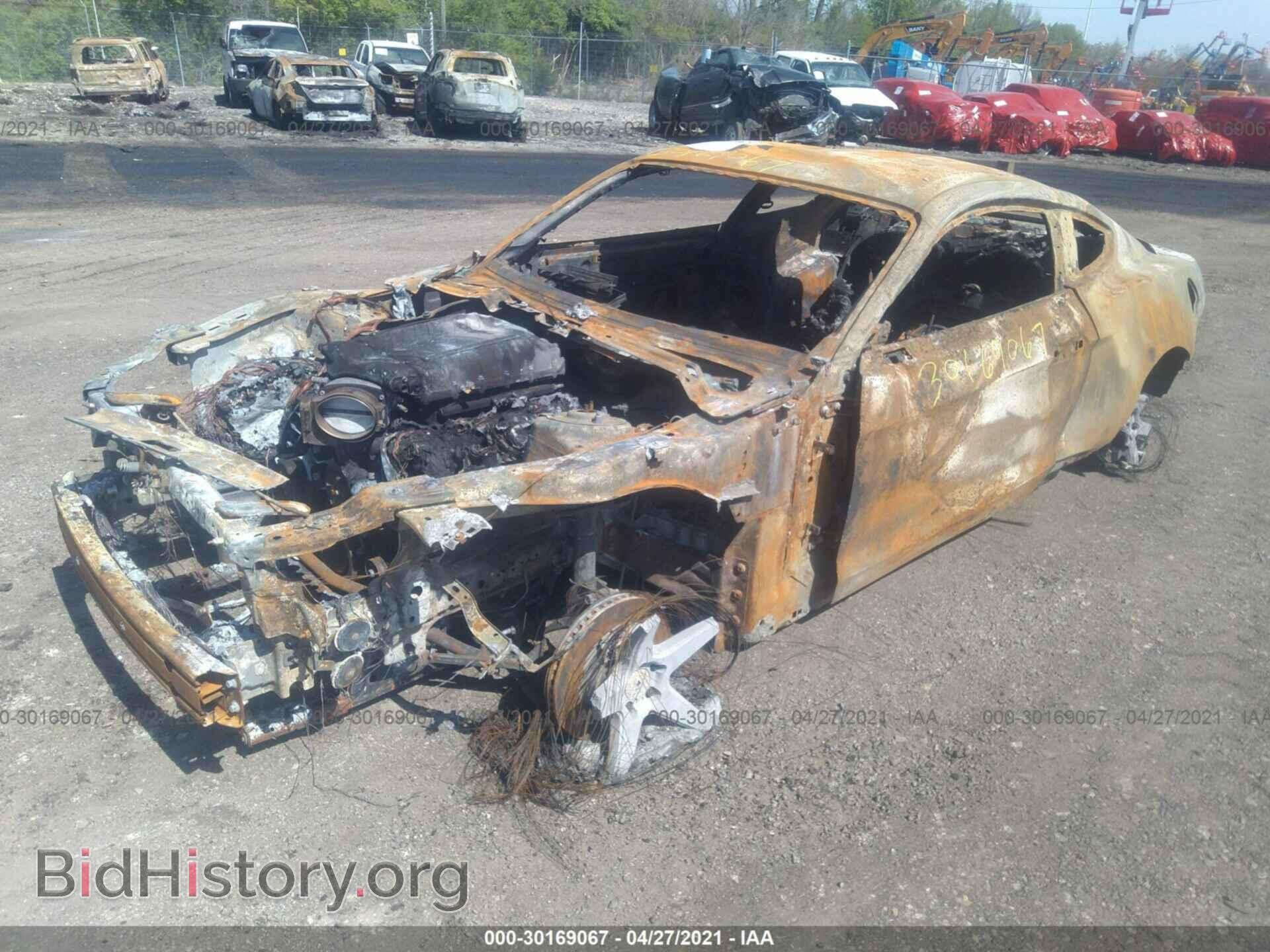 2020 FORD MUSTANG - VIN: 1FA6P8CF1L5172779 - Фото 2