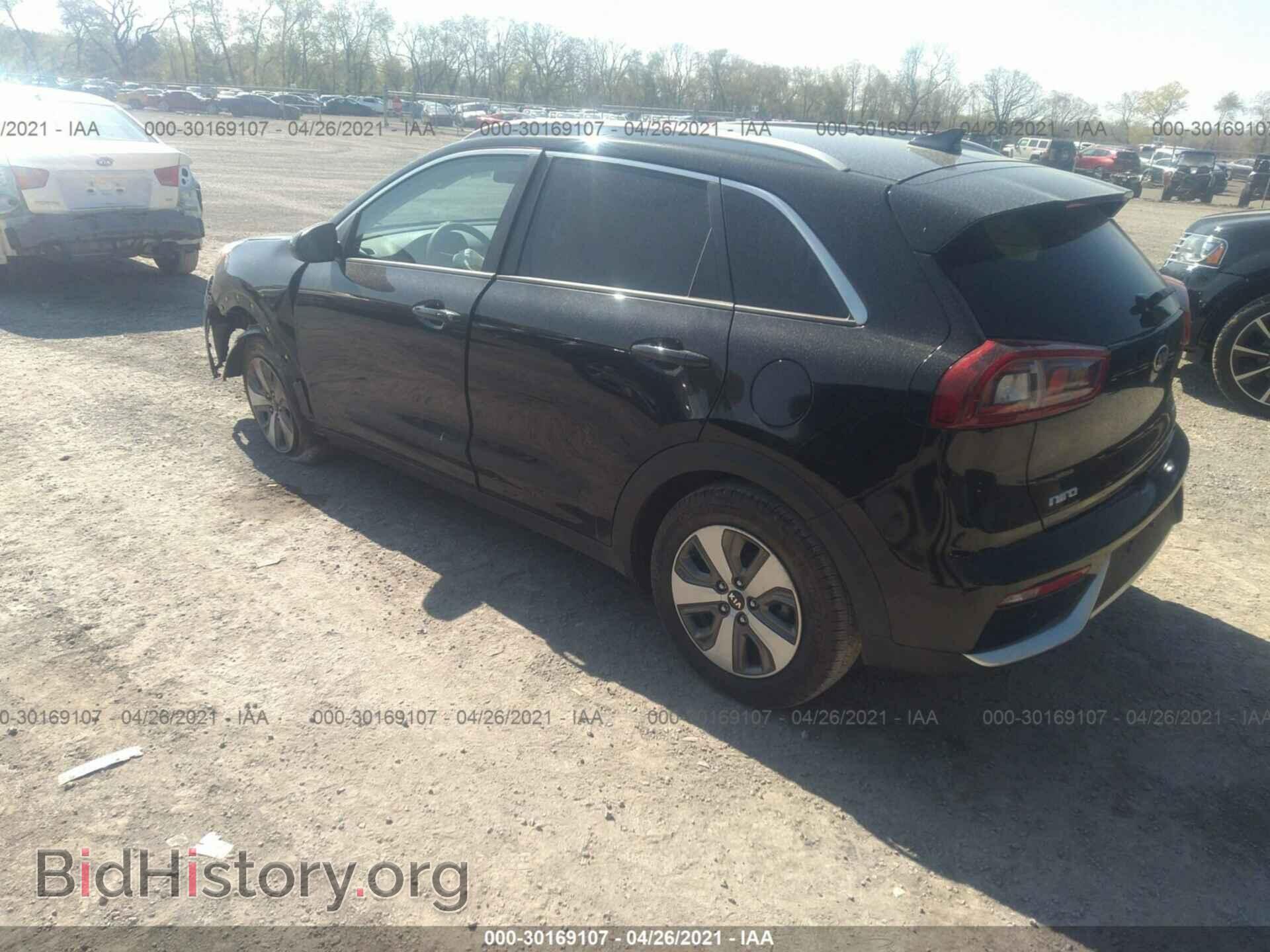 2019 KIA NIRO - VIN: KNDCB3LC9K5264225 - Фото 3