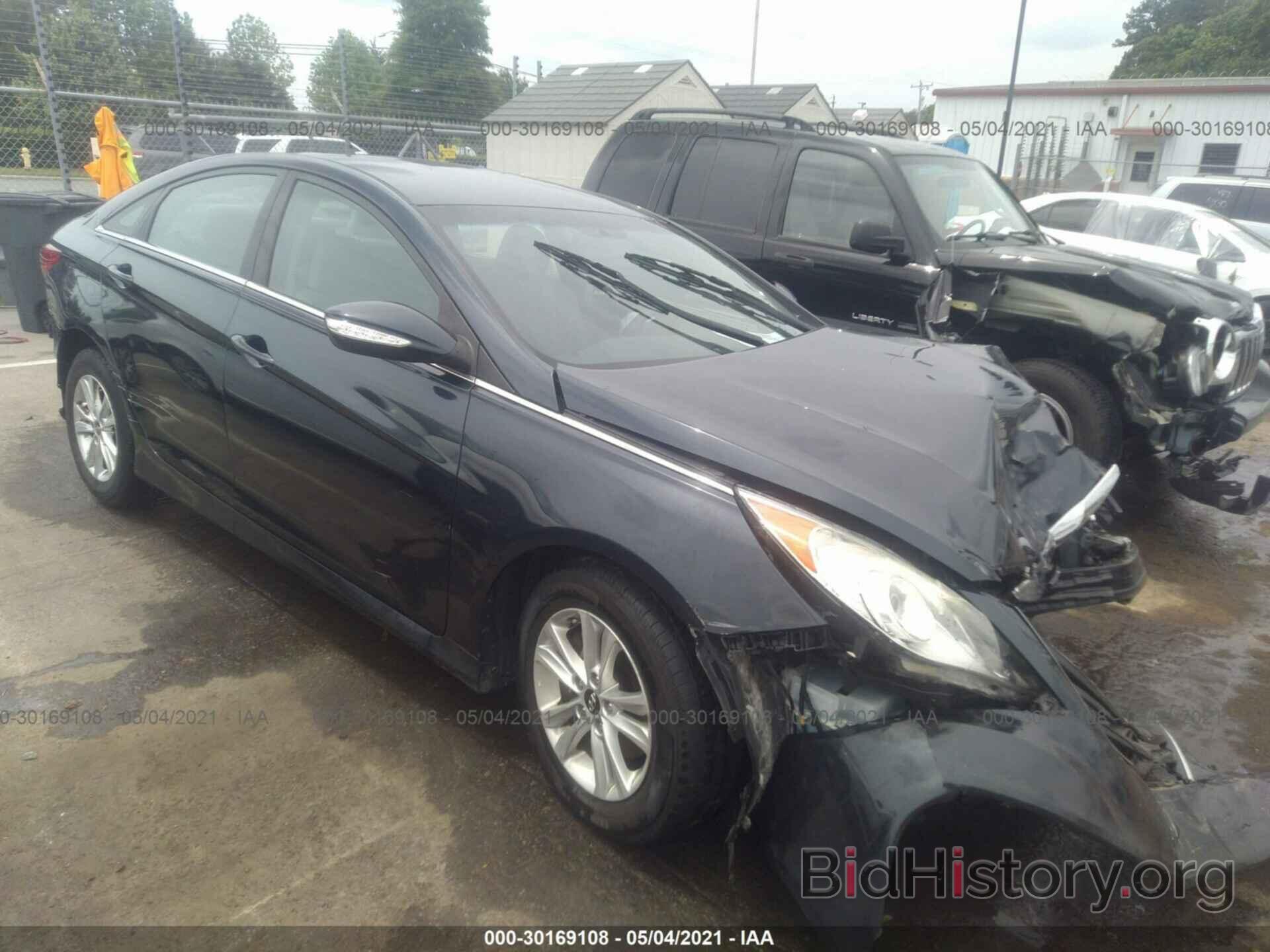 Photo 5NPEB4AC4EH825081 - HYUNDAI SONATA 2014