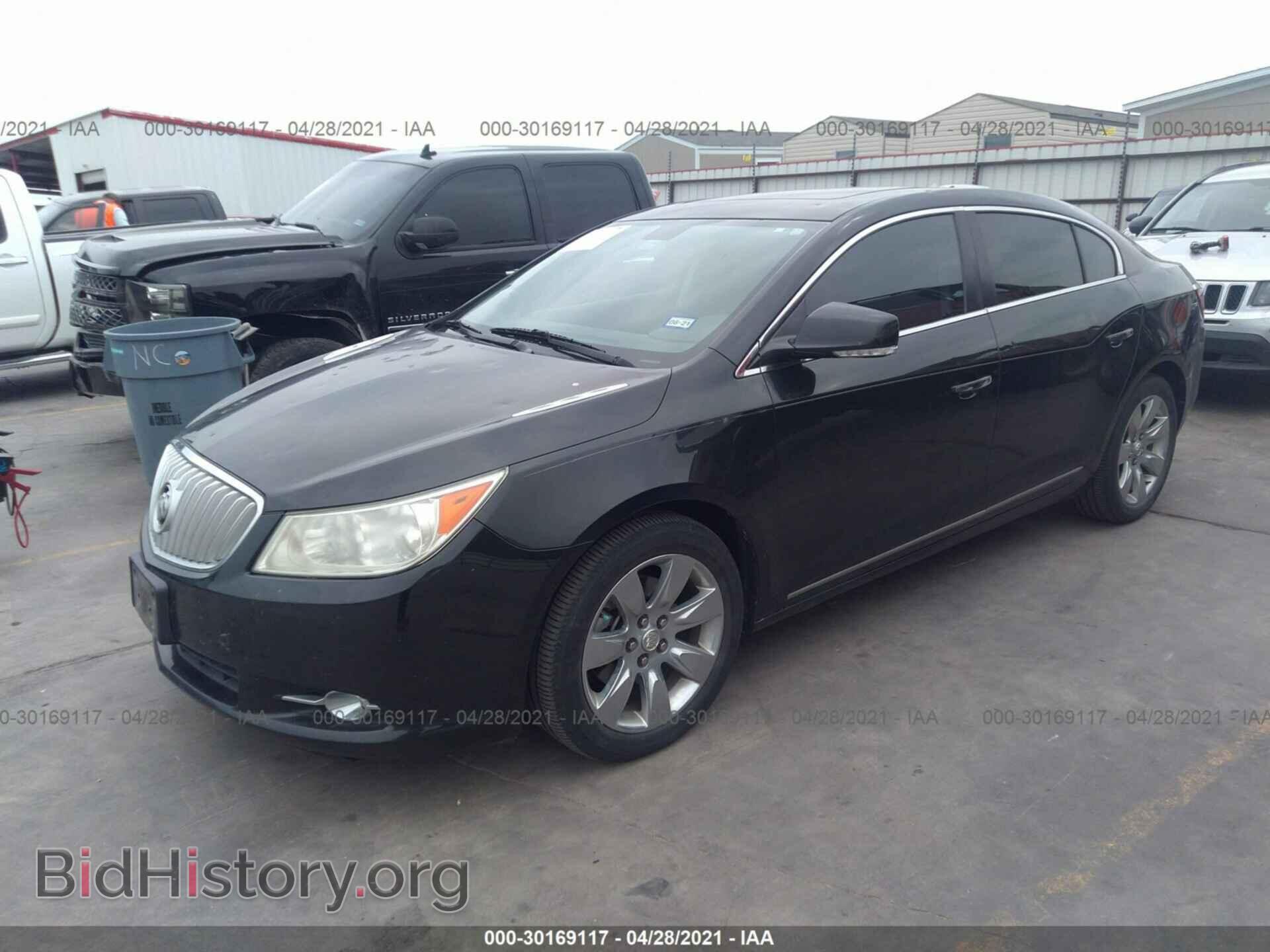 2011 BUICK LACROSSE - VIN: 1G4GC5ED5BF189965 - Фото 2