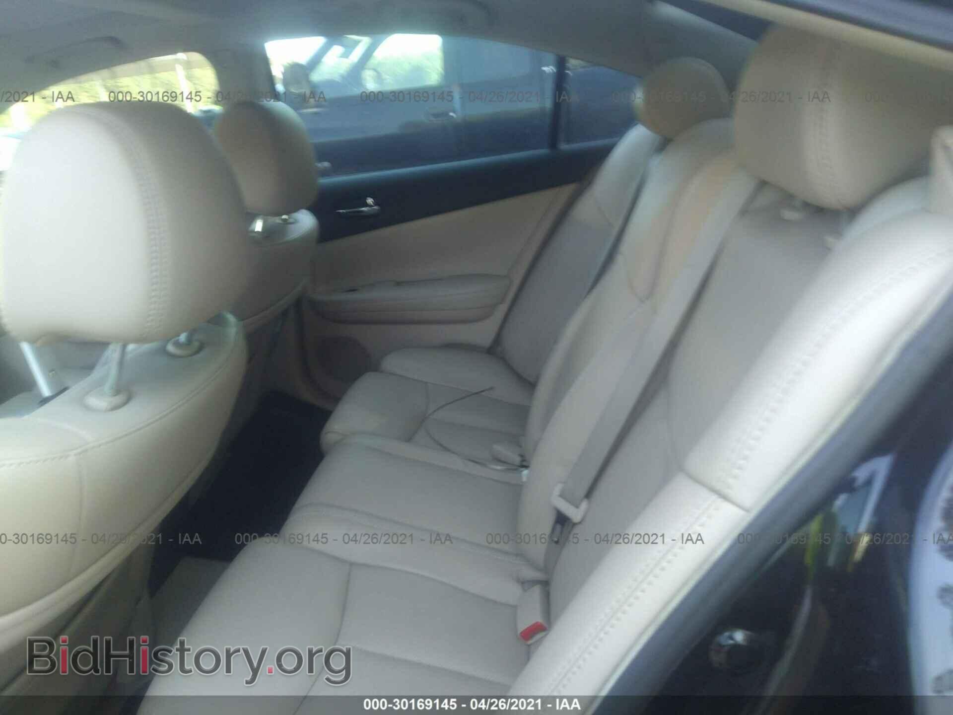 2012 NISSAN MAXIMA - VIN: 1N4AA5AP8CC828719 - Фото 8