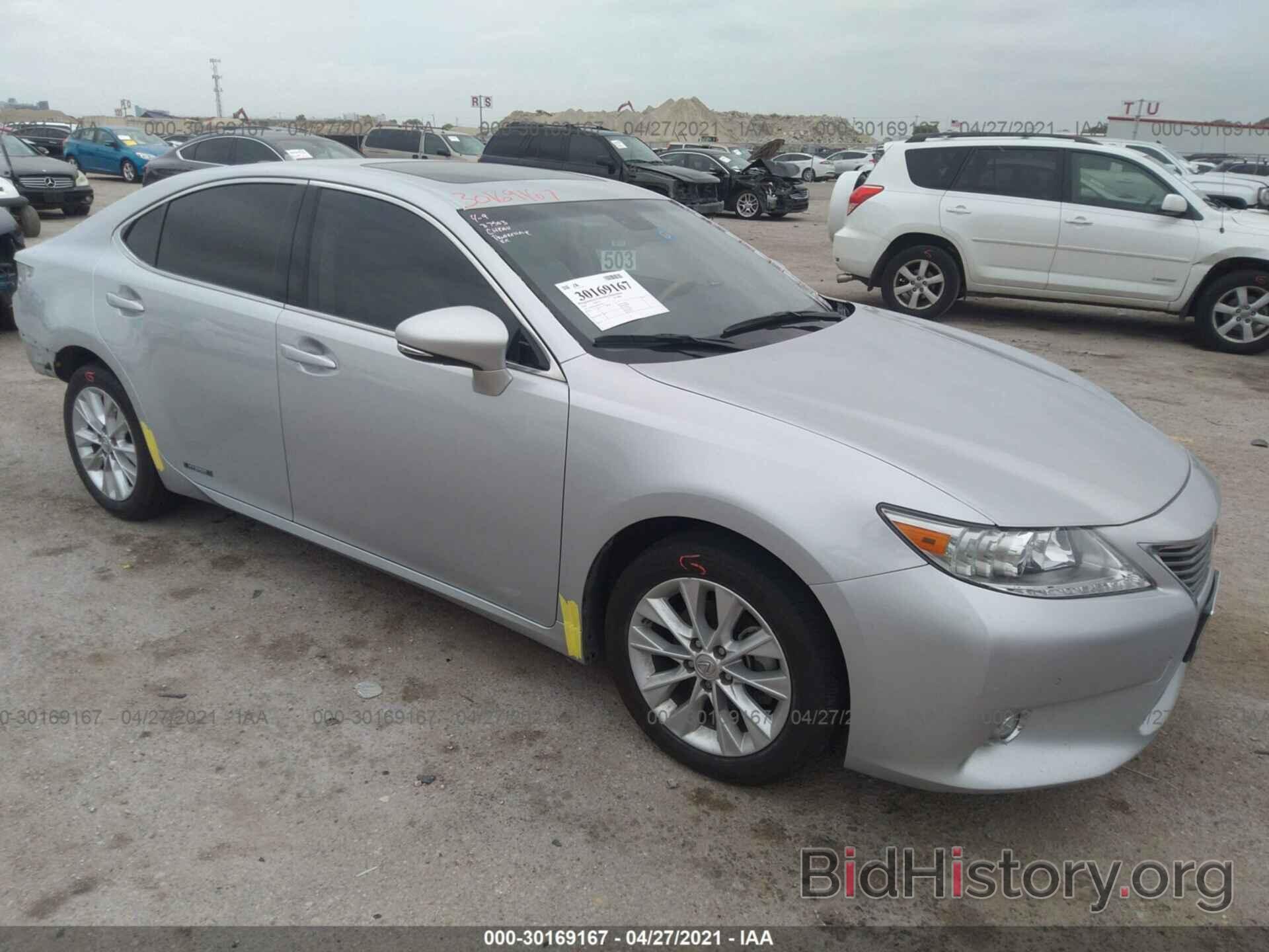 Photo JTHBW1GG5E2047227 - LEXUS ES 300H 2014