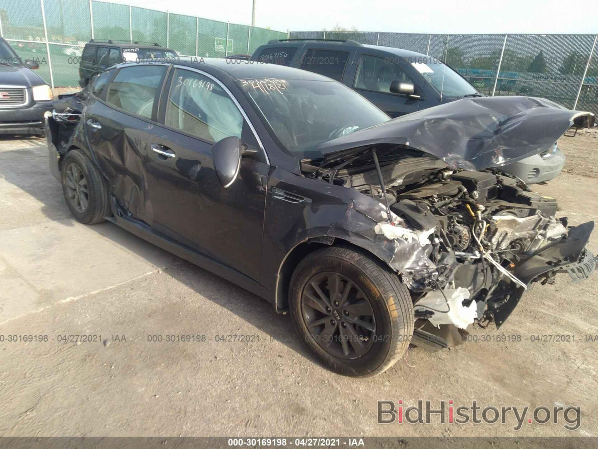 Photo 5XXGT4L14GG027048 - KIA OPTIMA 2016