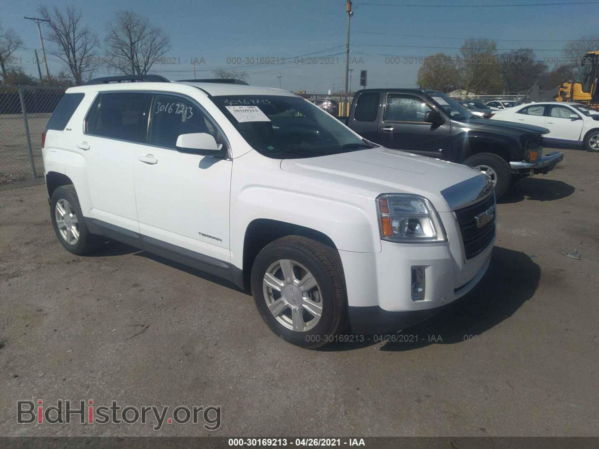 Фотография 2GKFLWE39F6233211 - GMC TERRAIN 2015
