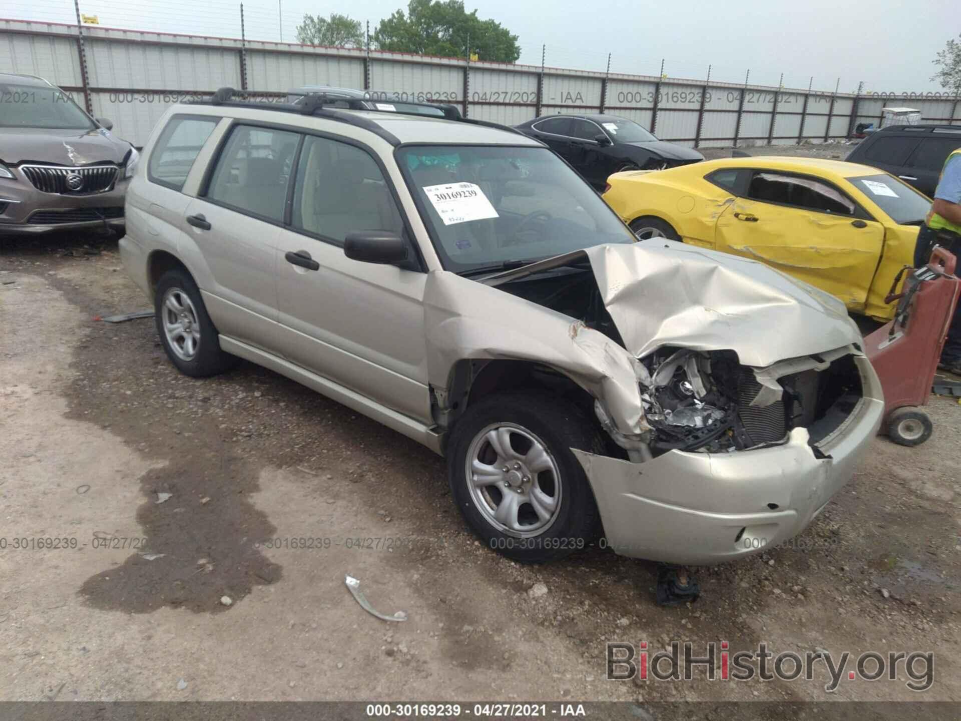 Photo JF1SG63657H727174 - SUBARU FORESTER 2007