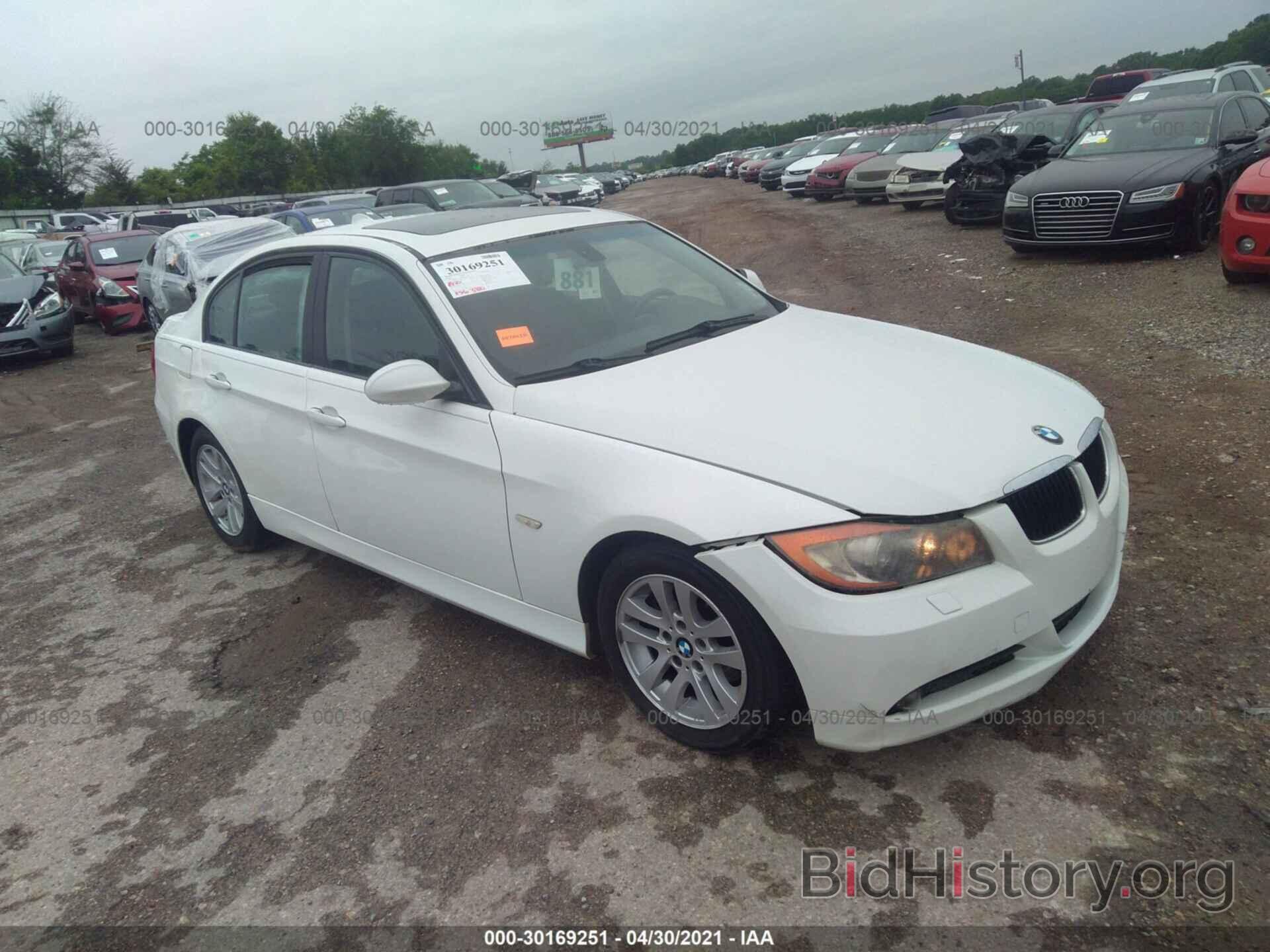 Photo WBAVB13596KX64310 - BMW 3 SERIES 2006