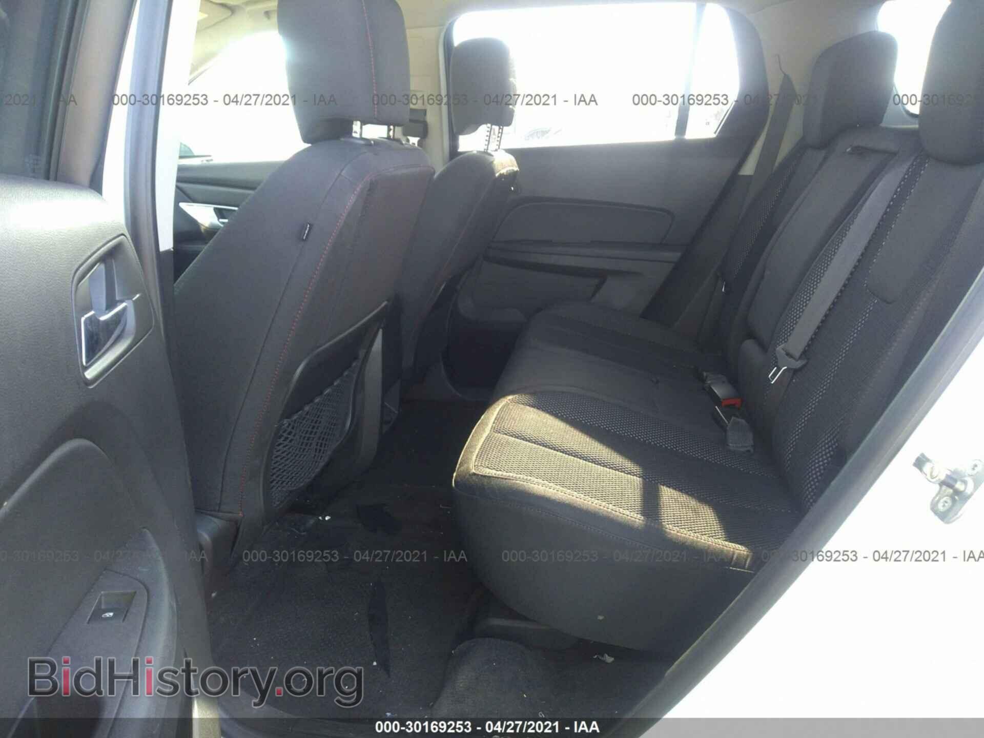 2011 GMC TERRAIN - VIN: 2CTALSEC0B6225253 - Photo 8