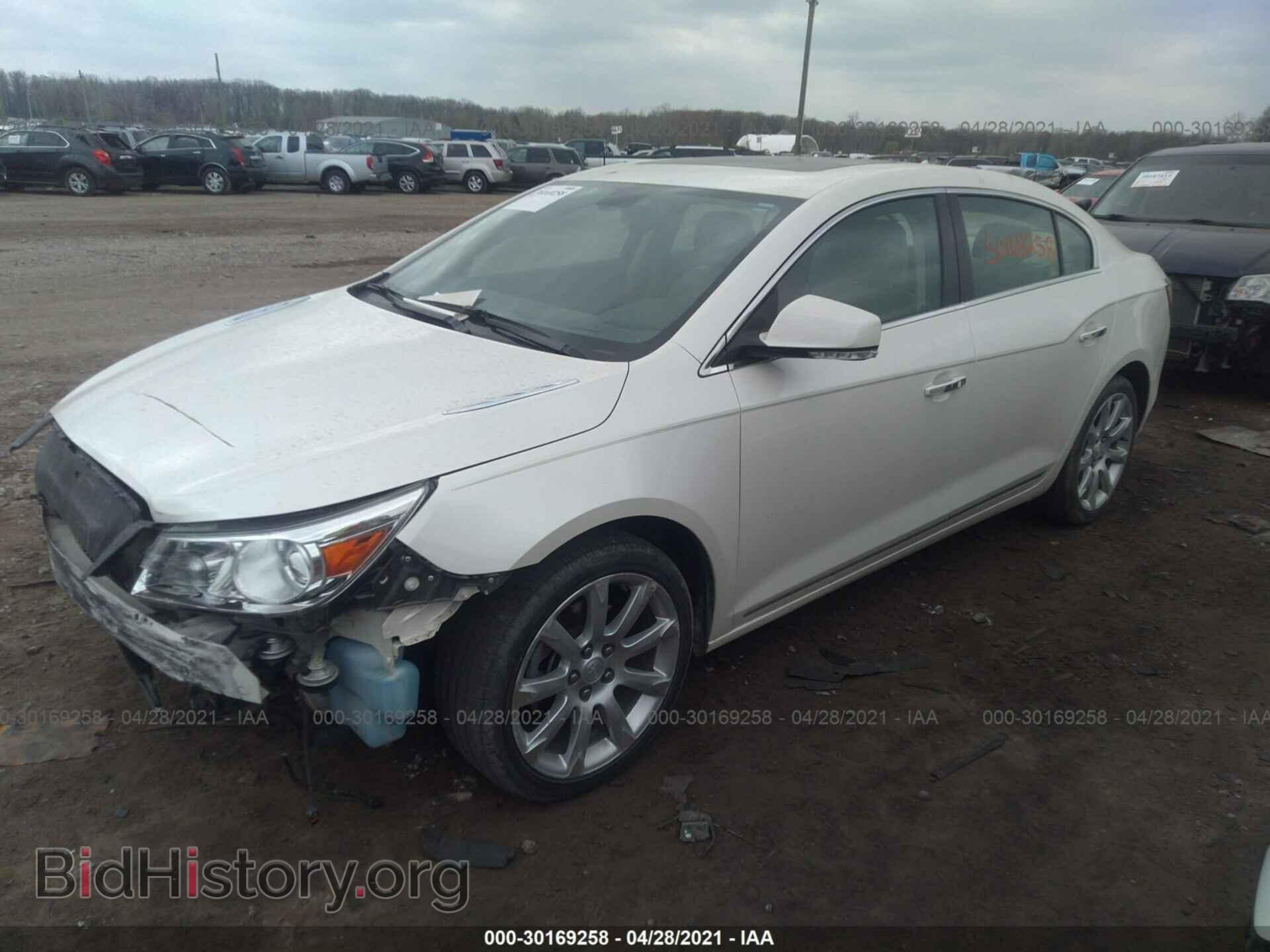 2011 BUICK LACROSSE - VIN: 1G4GE5ED9BF303654 - Фото 2