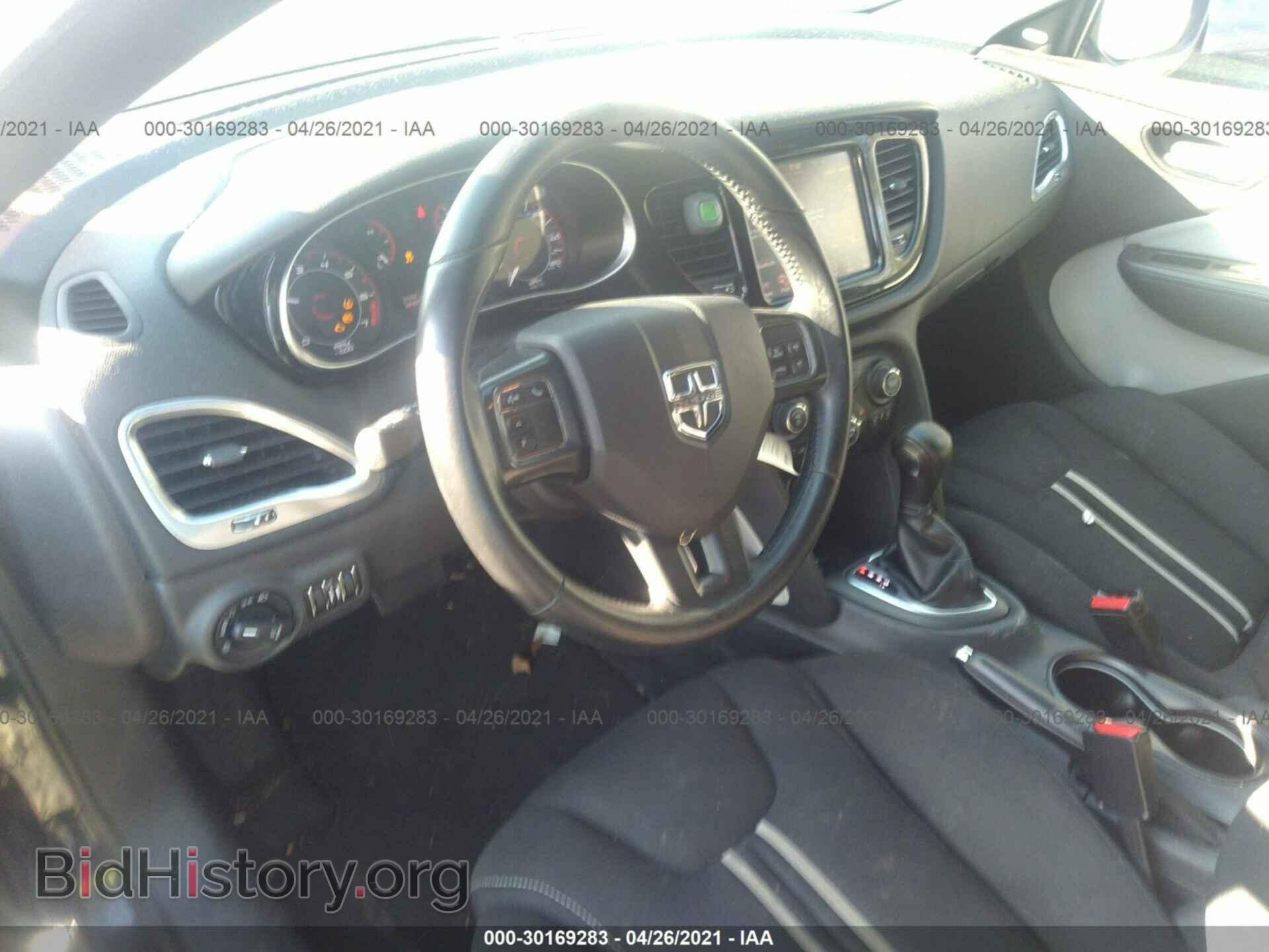 2013 DODGE DART - VIN: 1C3CDFBH6DD178781 - Фото 5