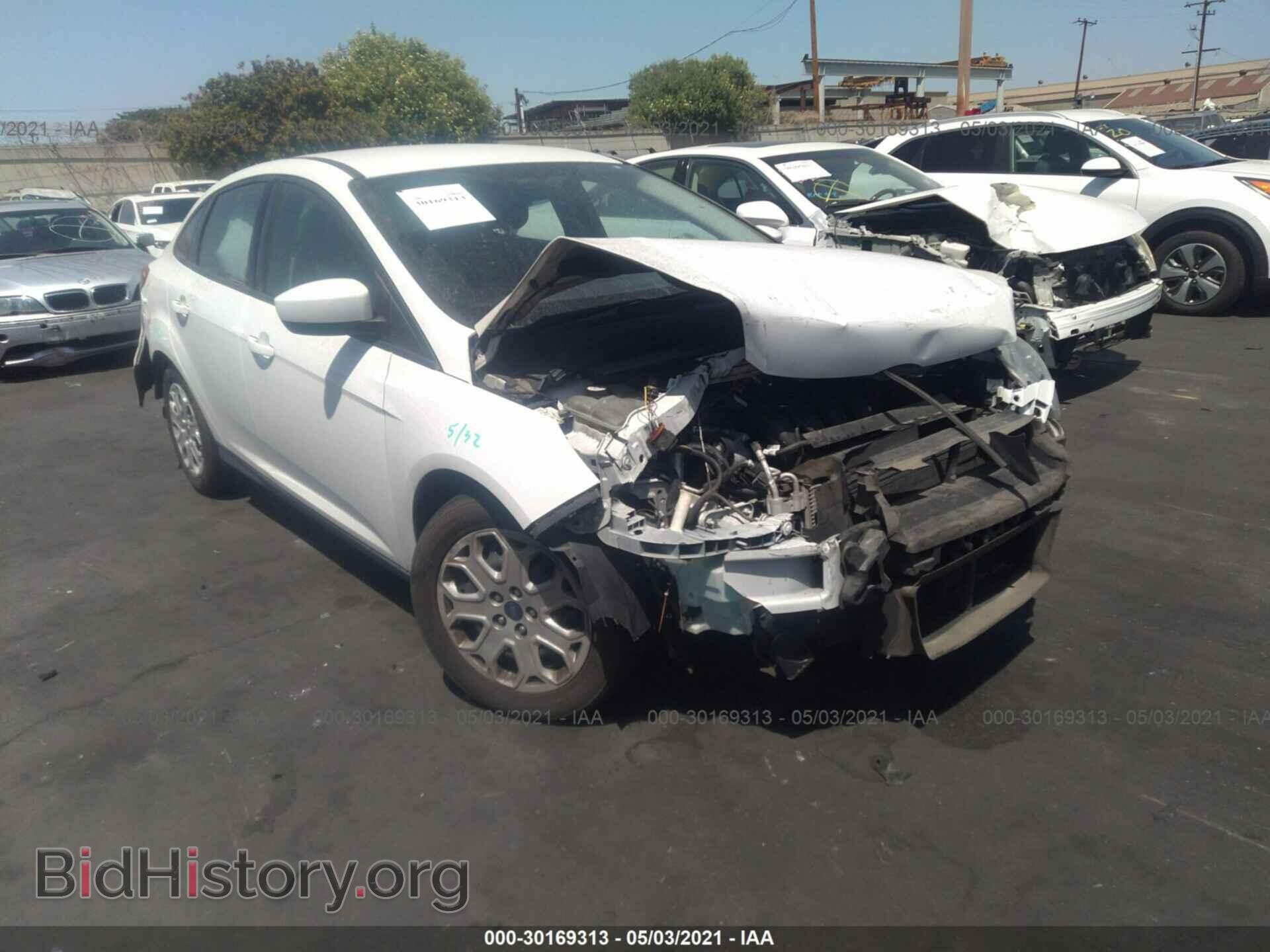 Photo 1FAHP3F27CL454845 - FORD FOCUS 2012