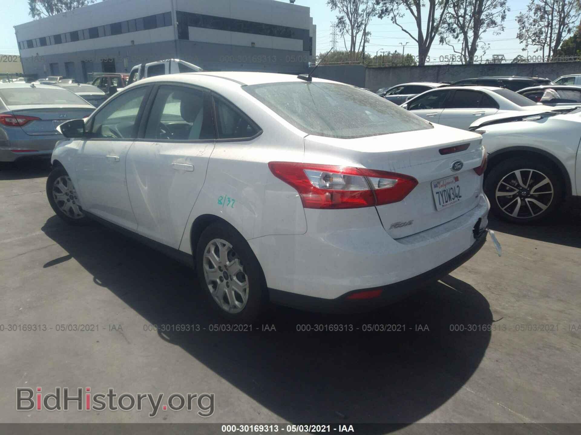 2012 FORD FOCUS - VIN: 1FAHP3F27CL454845 - Photo 3