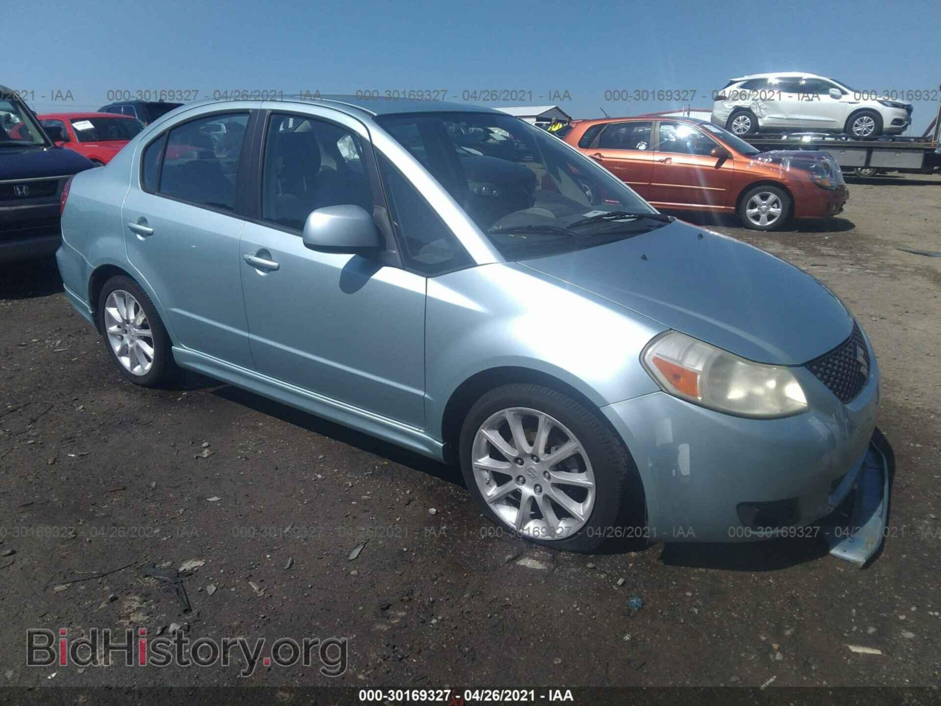 Фотография JS2YC417096201121 - SUZUKI SX4 2009