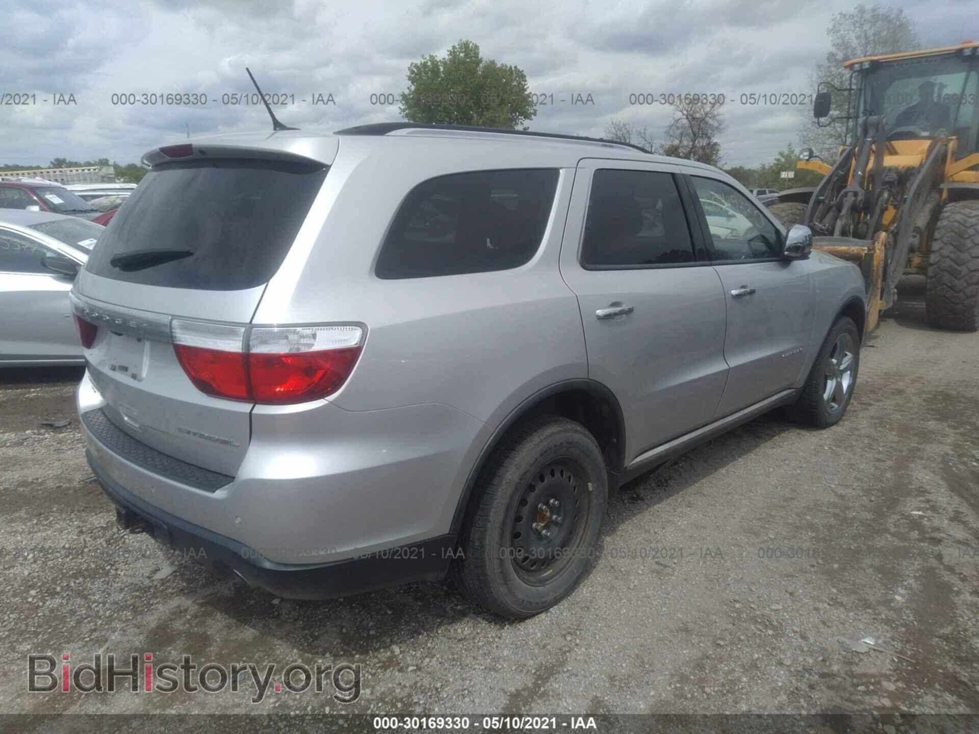 2011 DODGE DURANGO - VIN: 1D4SE5GT6BC594802 - Photo 4