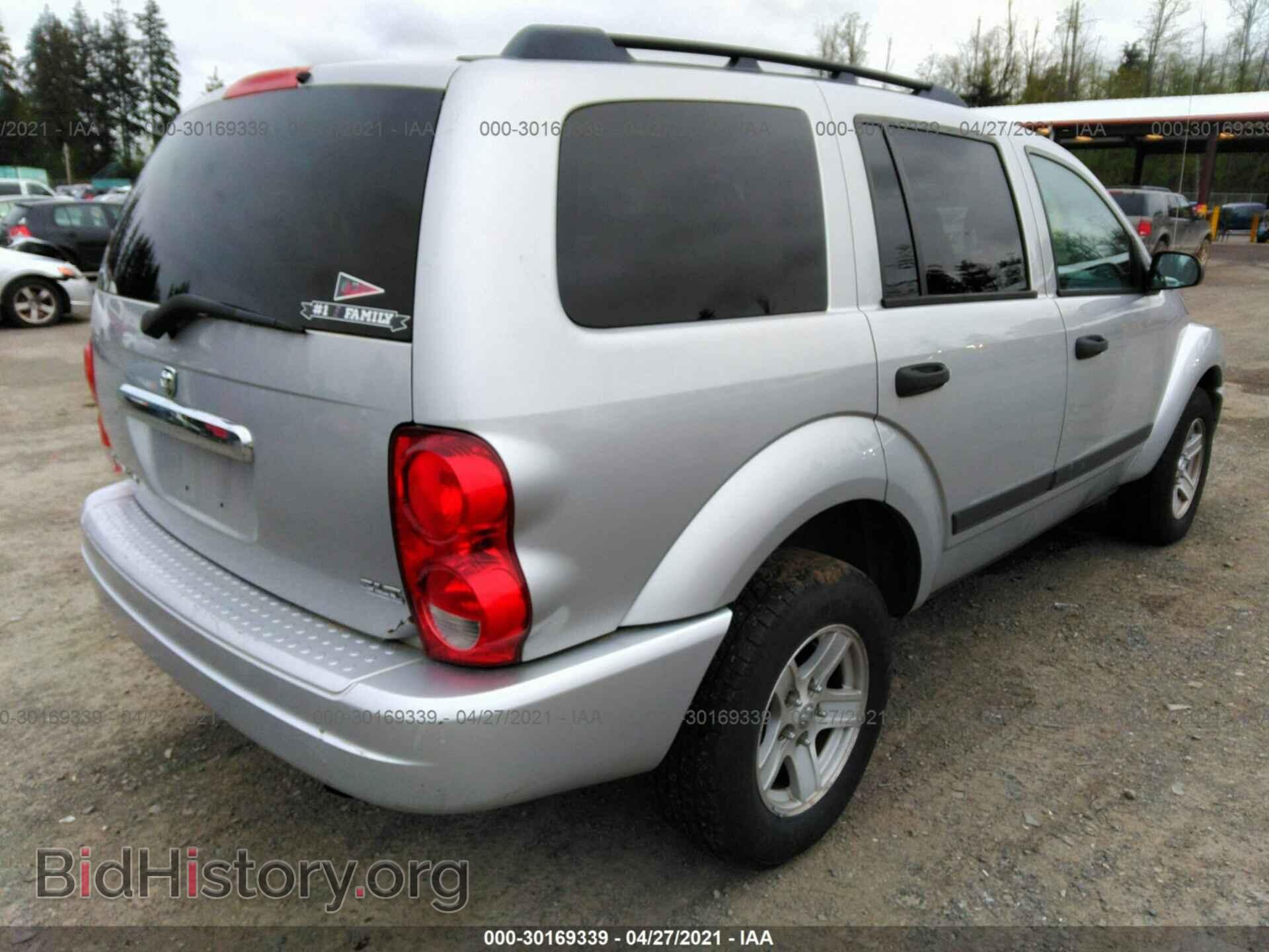 2006 DODGE DURANGO - VIN: 1D4HB48N76F125798 - Фото 4