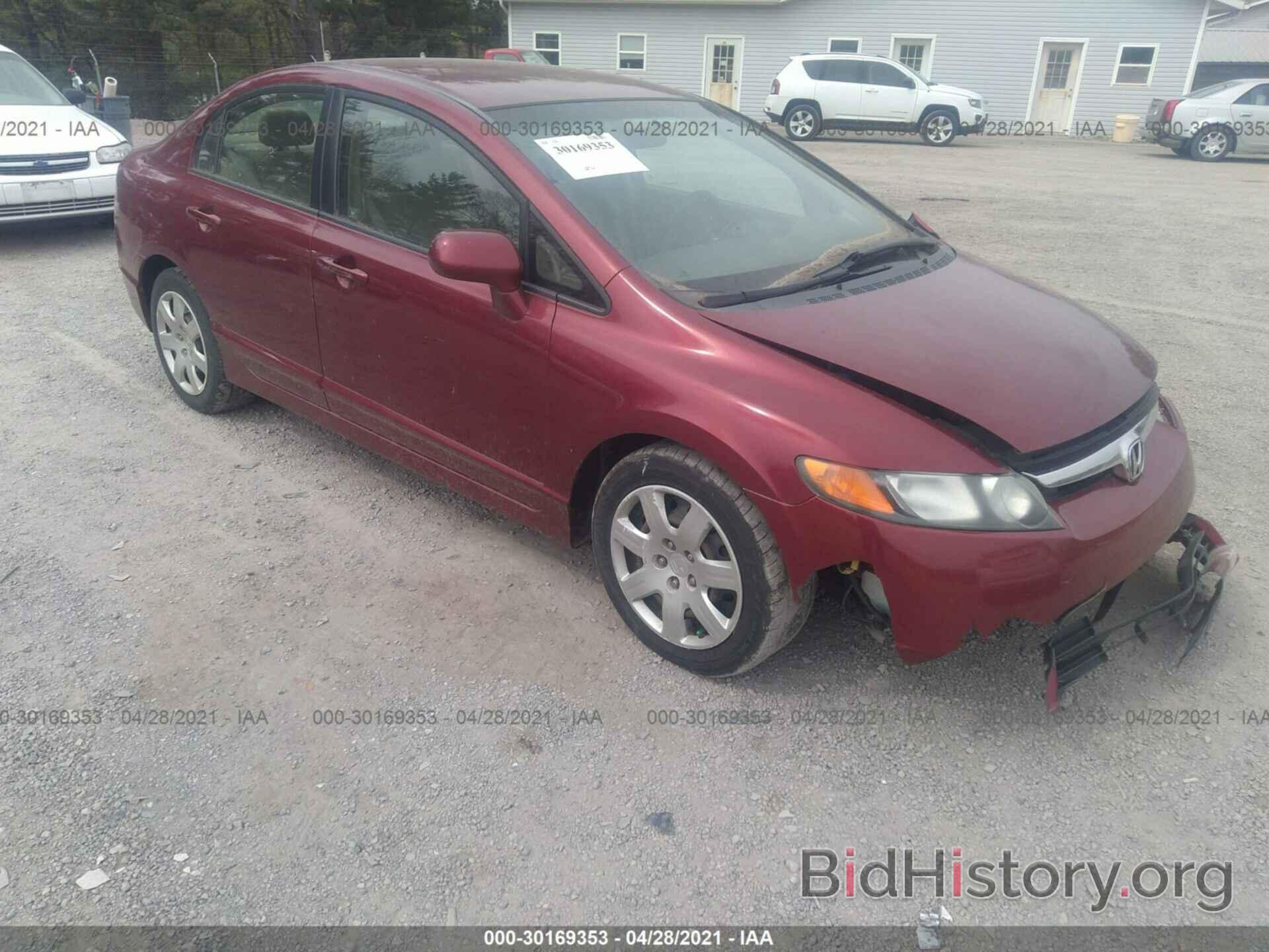 Photo 1HGFA16557L071902 - HONDA CIVIC SDN 2007