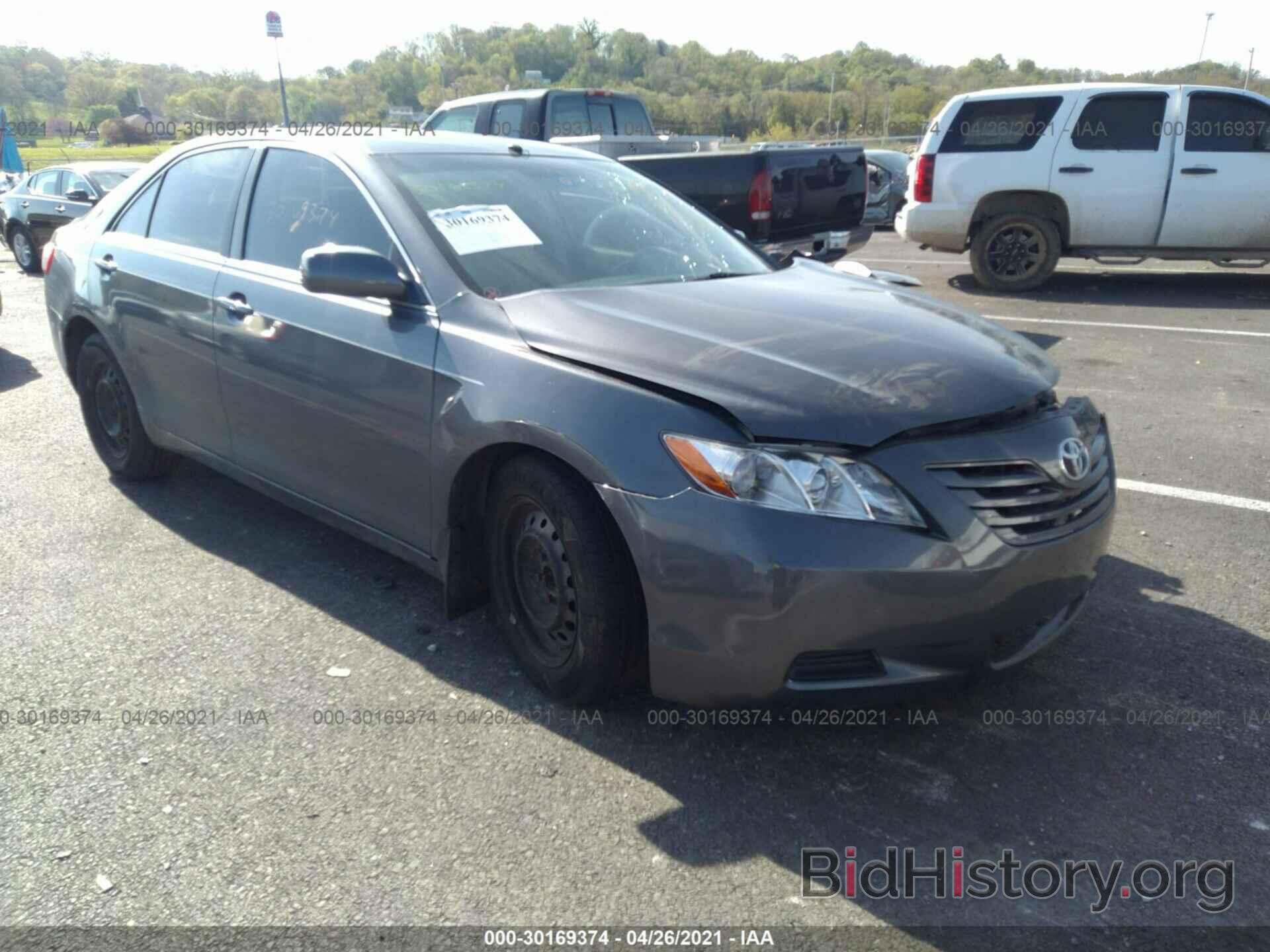 Photo 4T4BE46K79R077255 - TOYOTA CAMRY 2009
