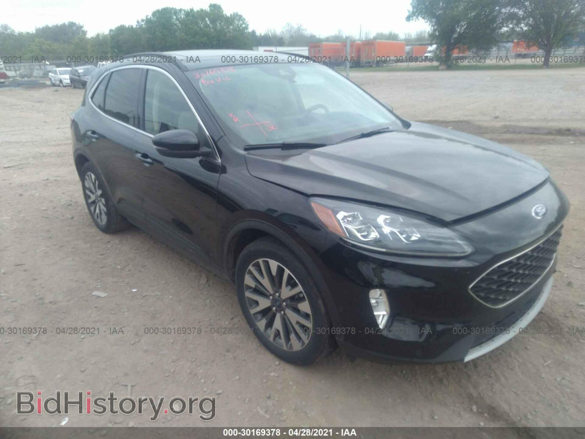 Фотография 1FMCU0DZ4LUA66893 - FORD ESCAPE 2020