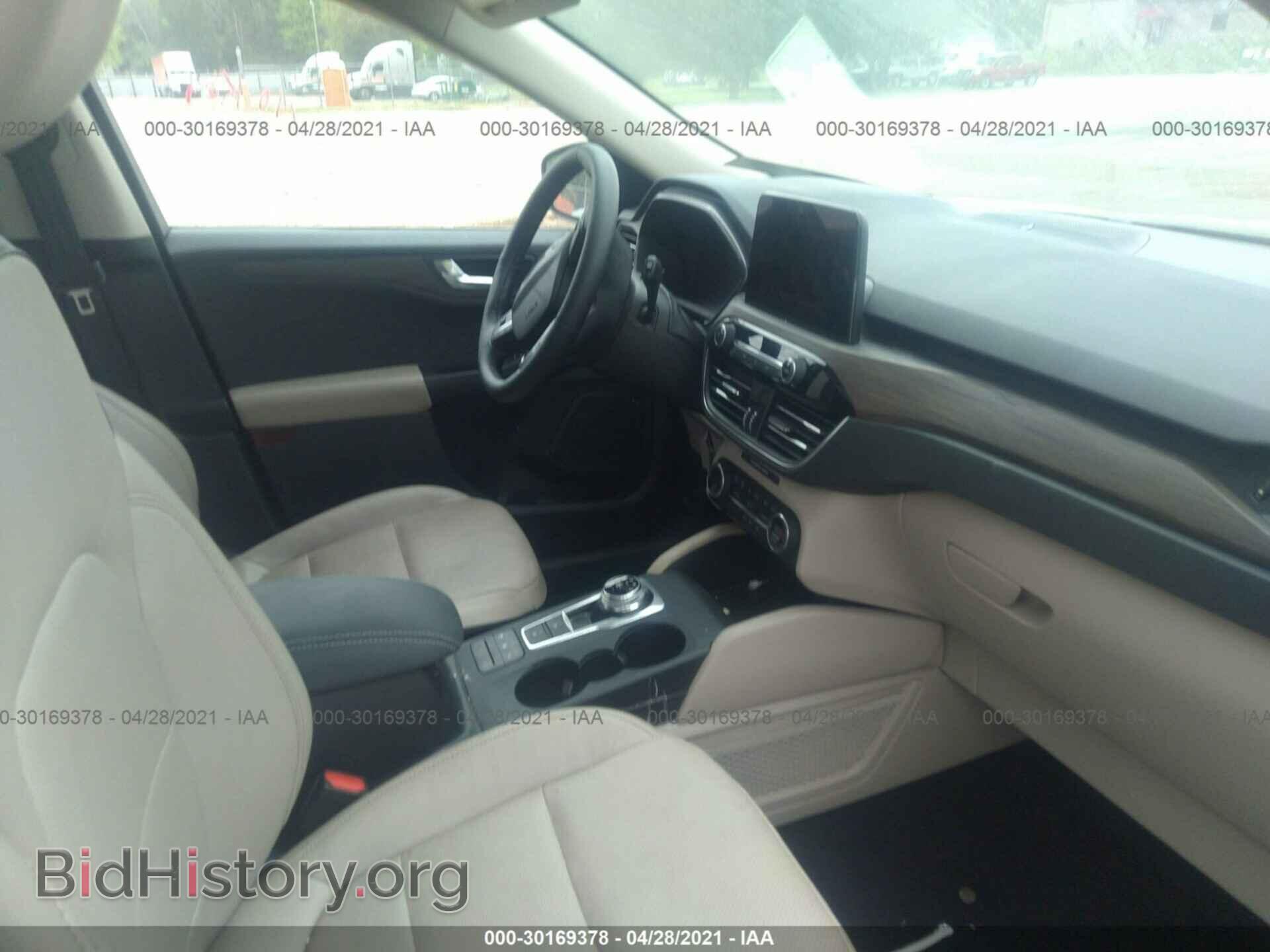 2020 FORD ESCAPE - VIN: 1FMCU0DZ4LUA66893 - Photo 5
