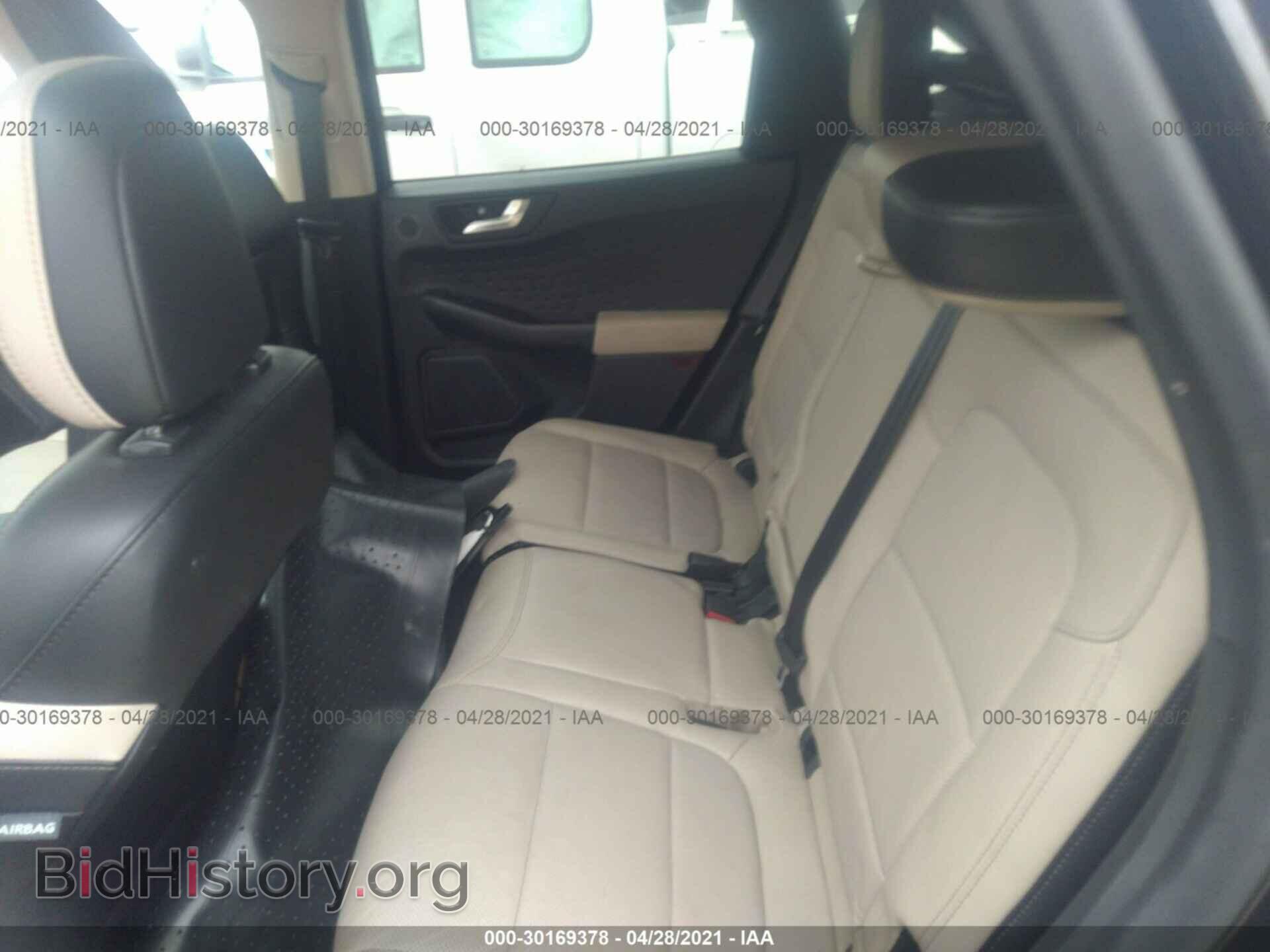 2020 FORD ESCAPE - VIN: 1FMCU0DZ4LUA66893 - Photo 8