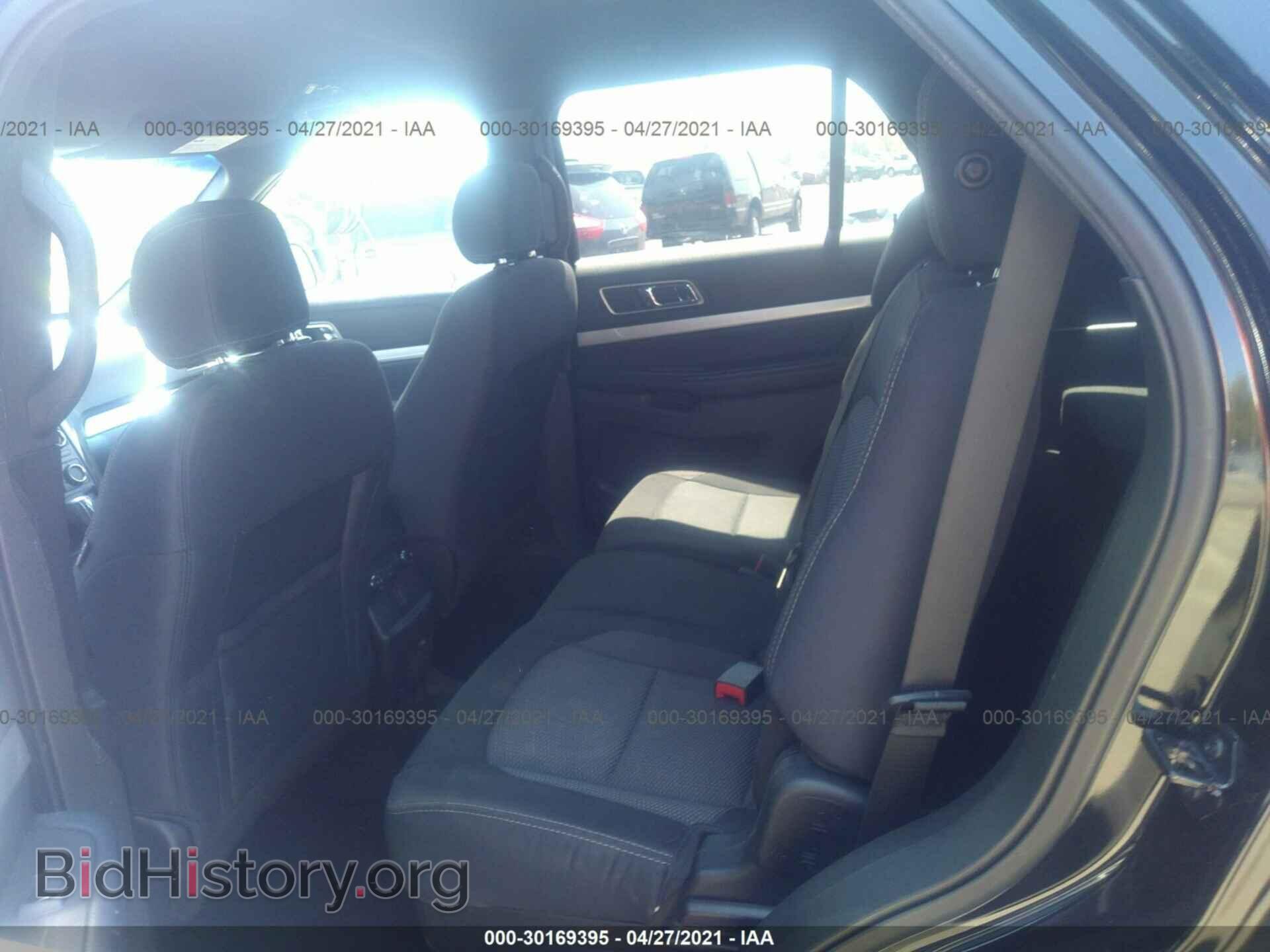 2017 FORD EXPLORER - VIN: 1FM5K8D81HGD97036 - Фото 8