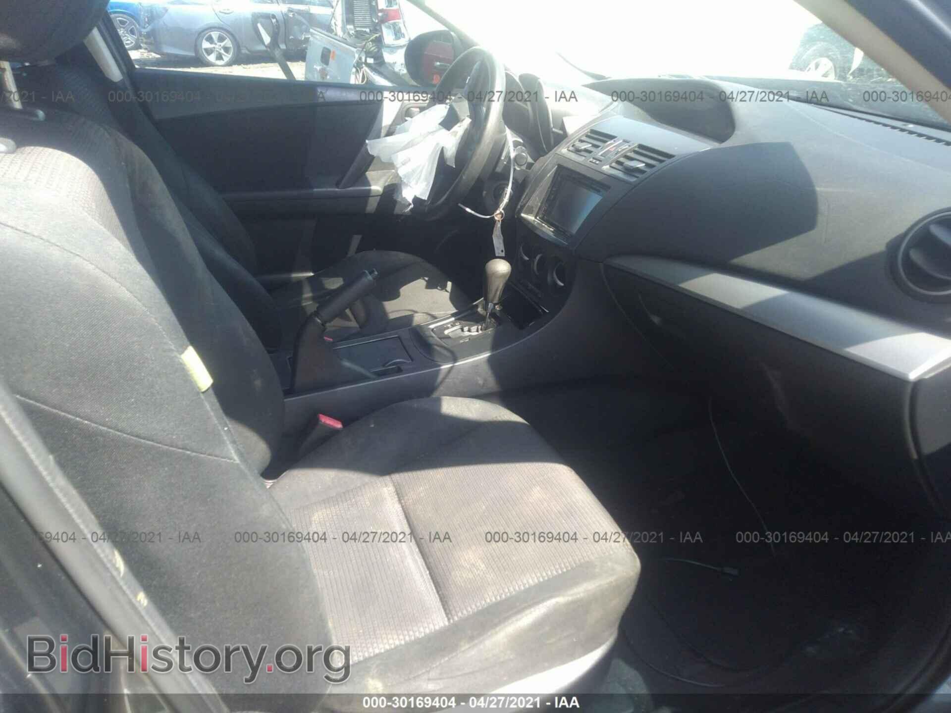 2012 MAZDA MAZDA3 - VIN: JM1BL1VF6C1515196 - Фото 5