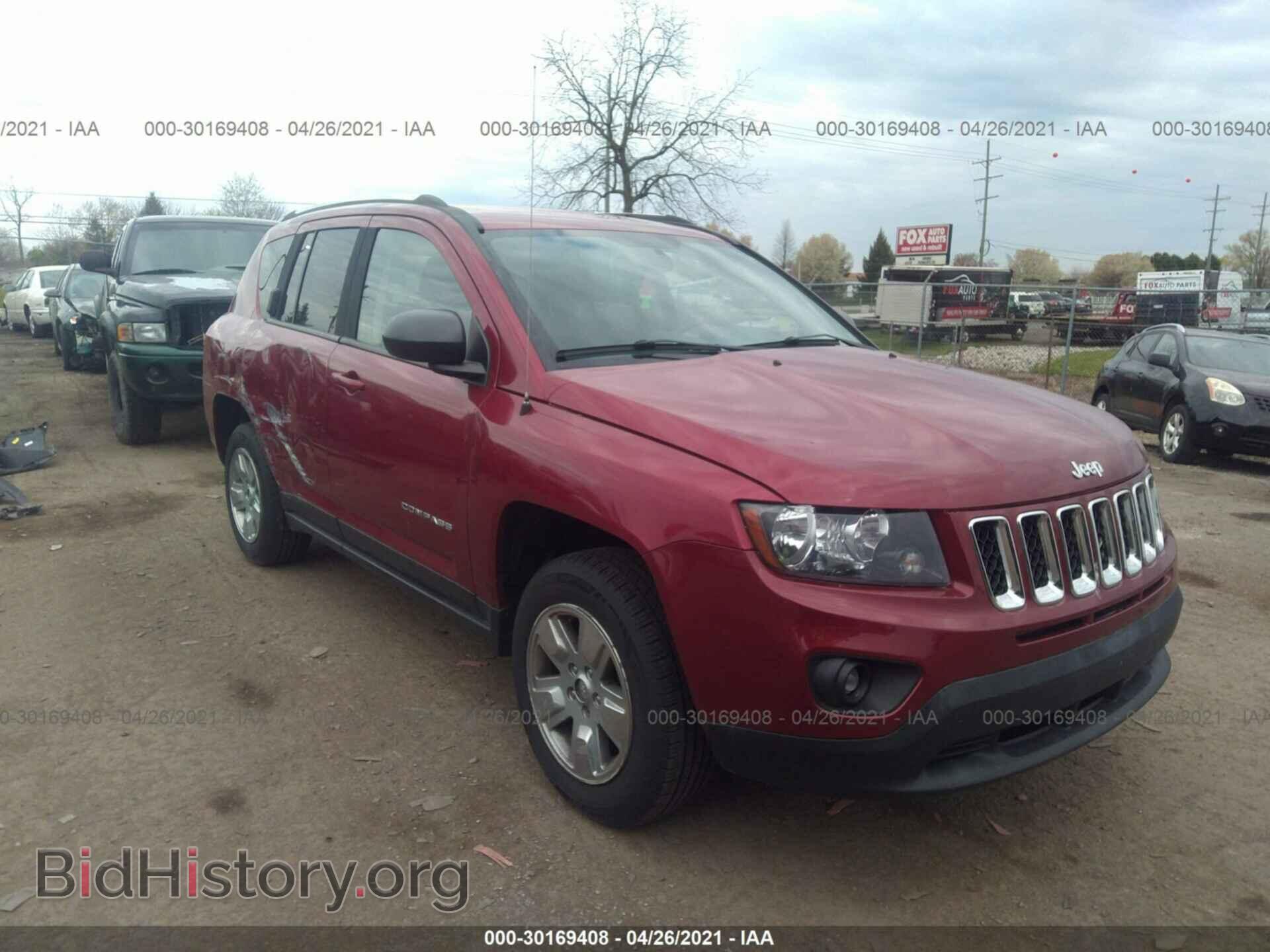 Фотография 1C4NJCBA9FD149339 - JEEP COMPASS 2015