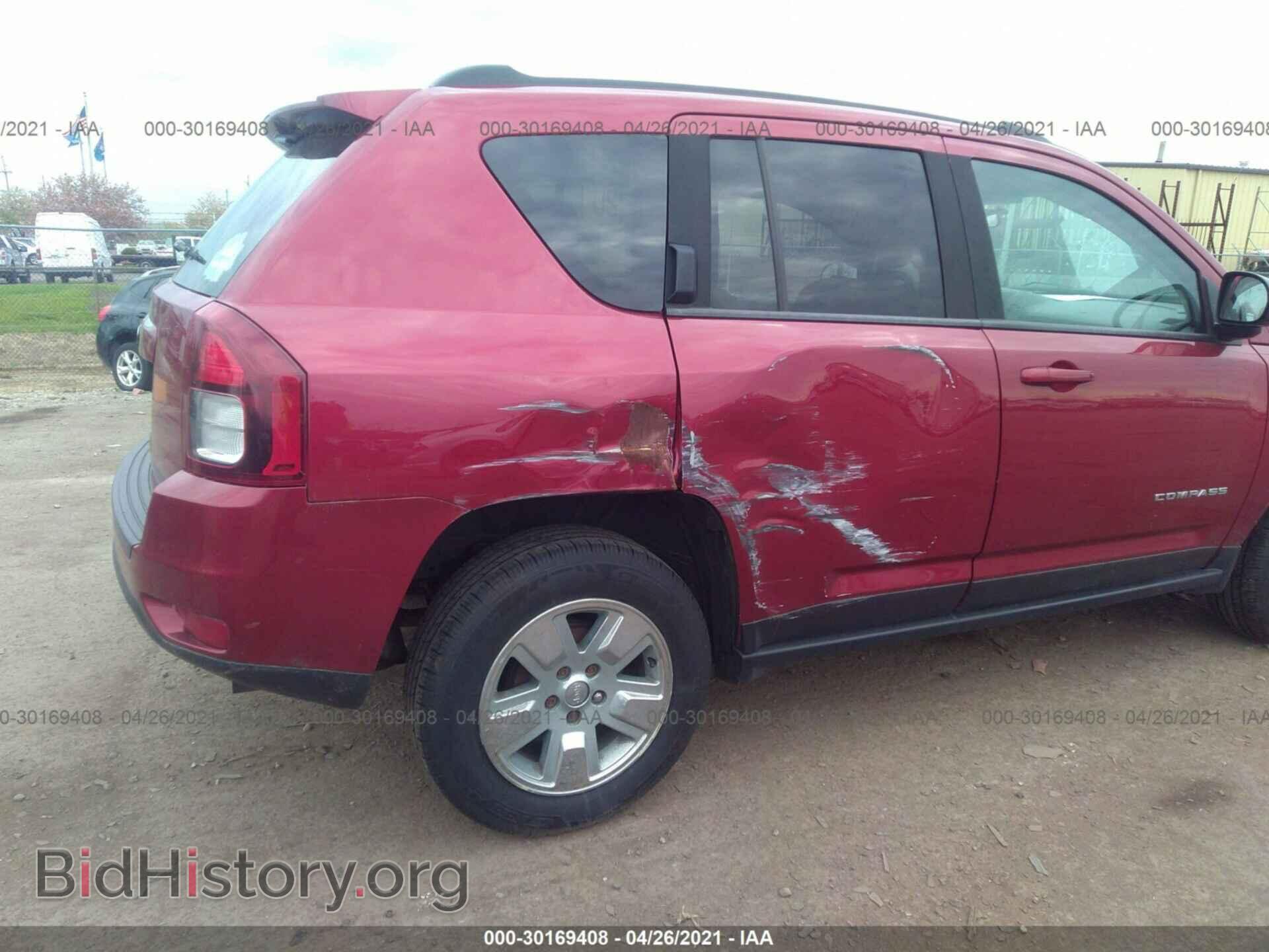 2015 JEEP COMPASS - VIN: 1C4NJCBA9FD149339 - Фото 6