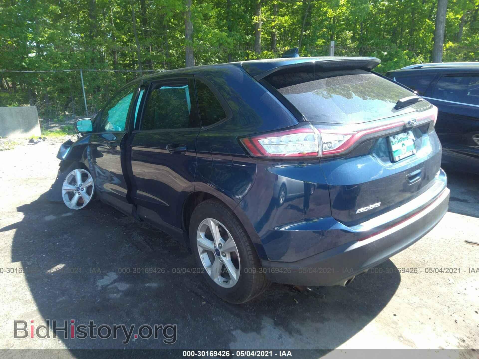 2017 FORD EDGE - VIN: 2FMPK3G91HBC46009 - Фото 3