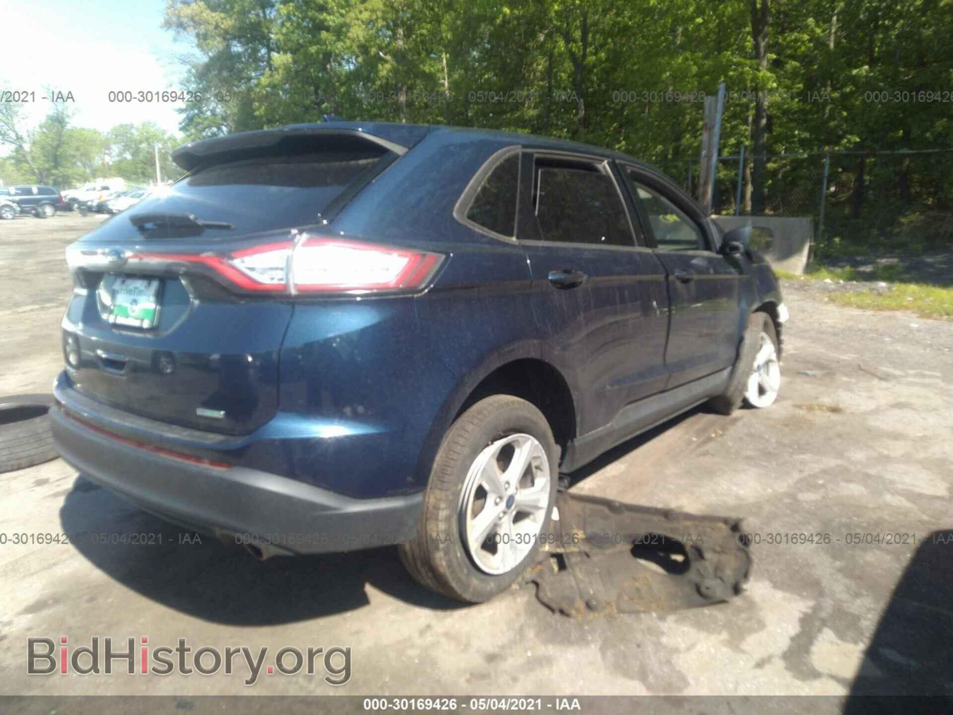 2017 FORD EDGE - VIN: 2FMPK3G91HBC46009 - Фото 4