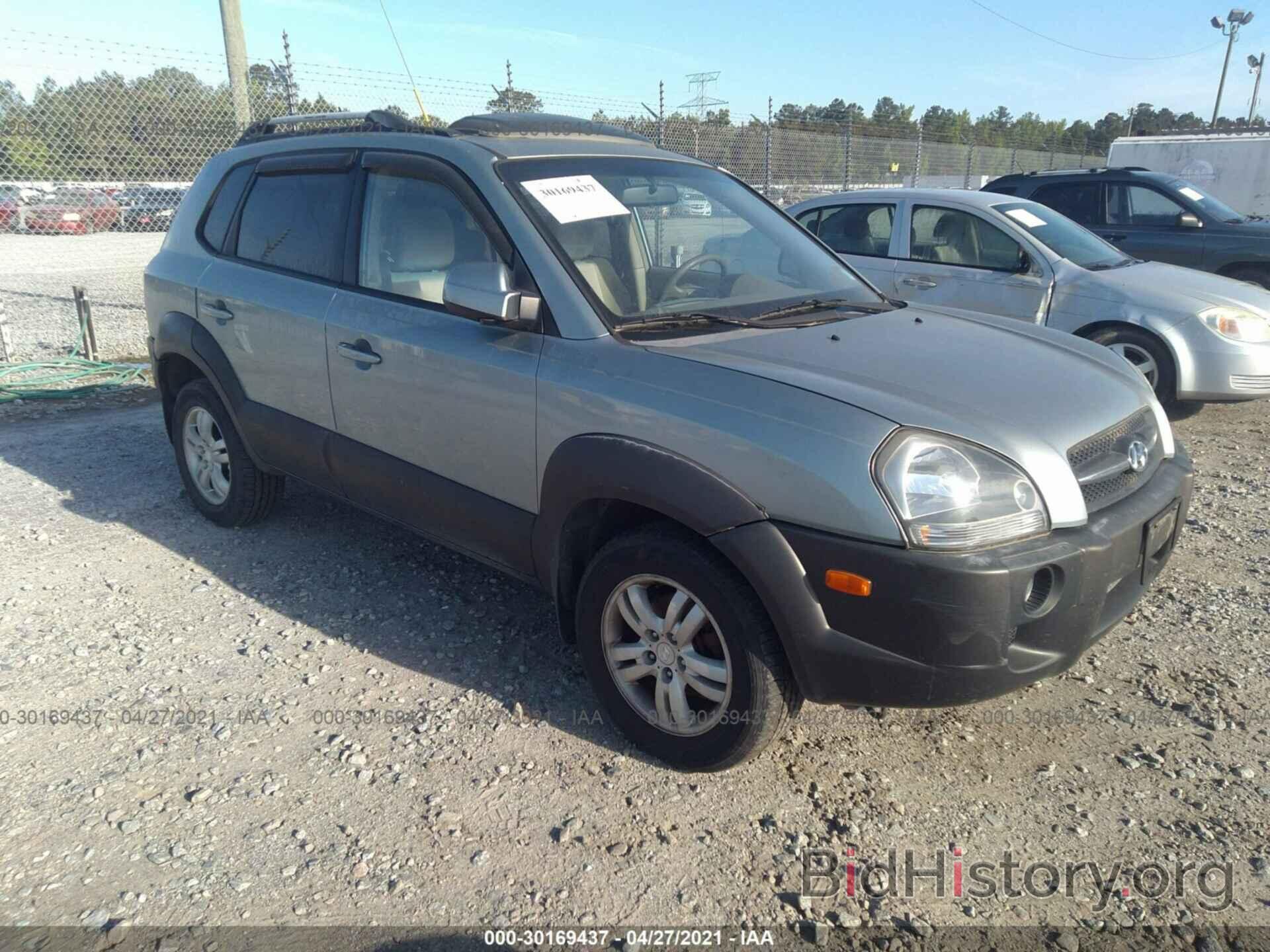 Photo KM8JN12D66U397965 - HYUNDAI TUCSON 2006