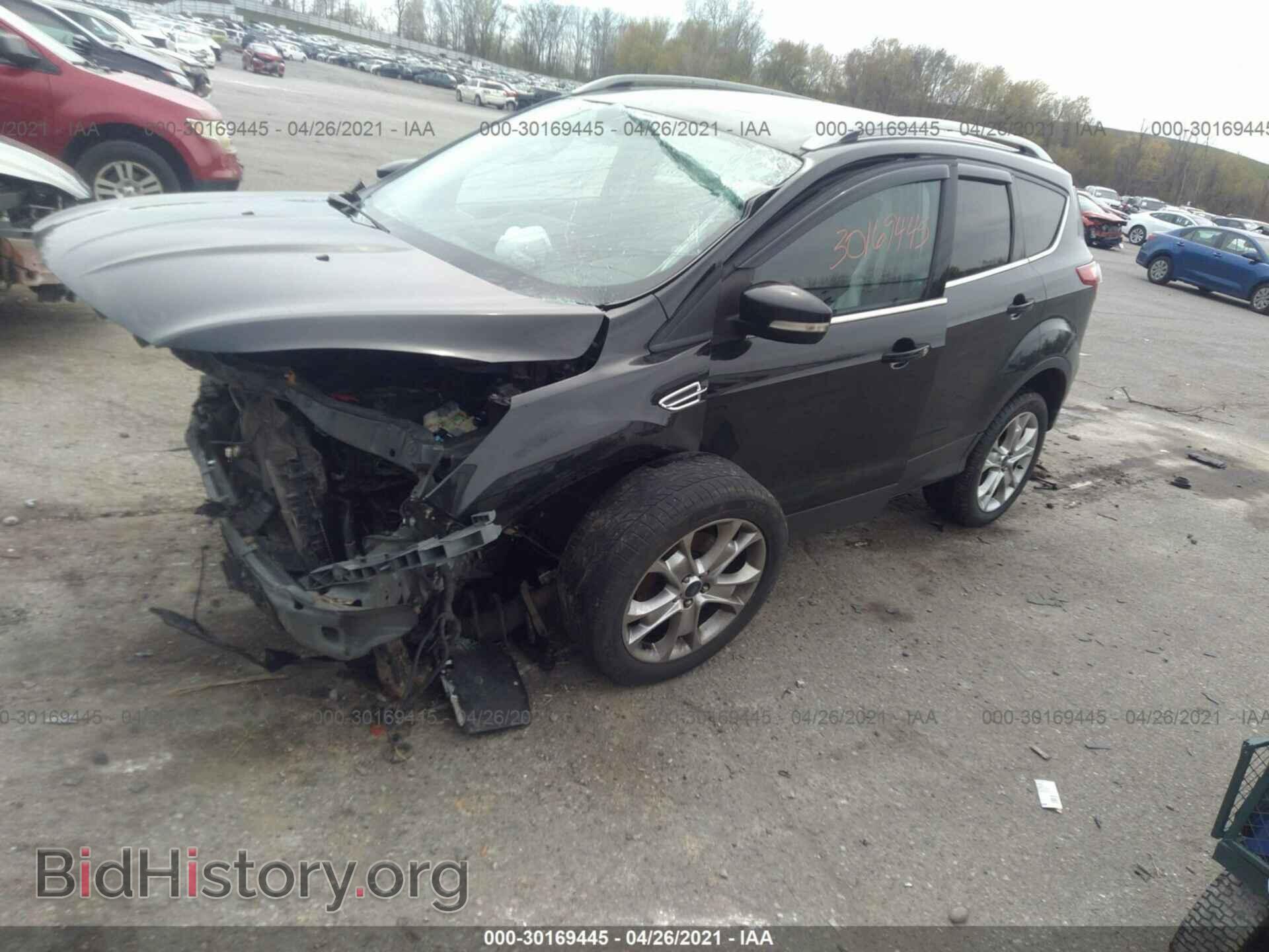2014 FORD ESCAPE - VIN: 1FMCU0JX8EUC01993 - Фото 2