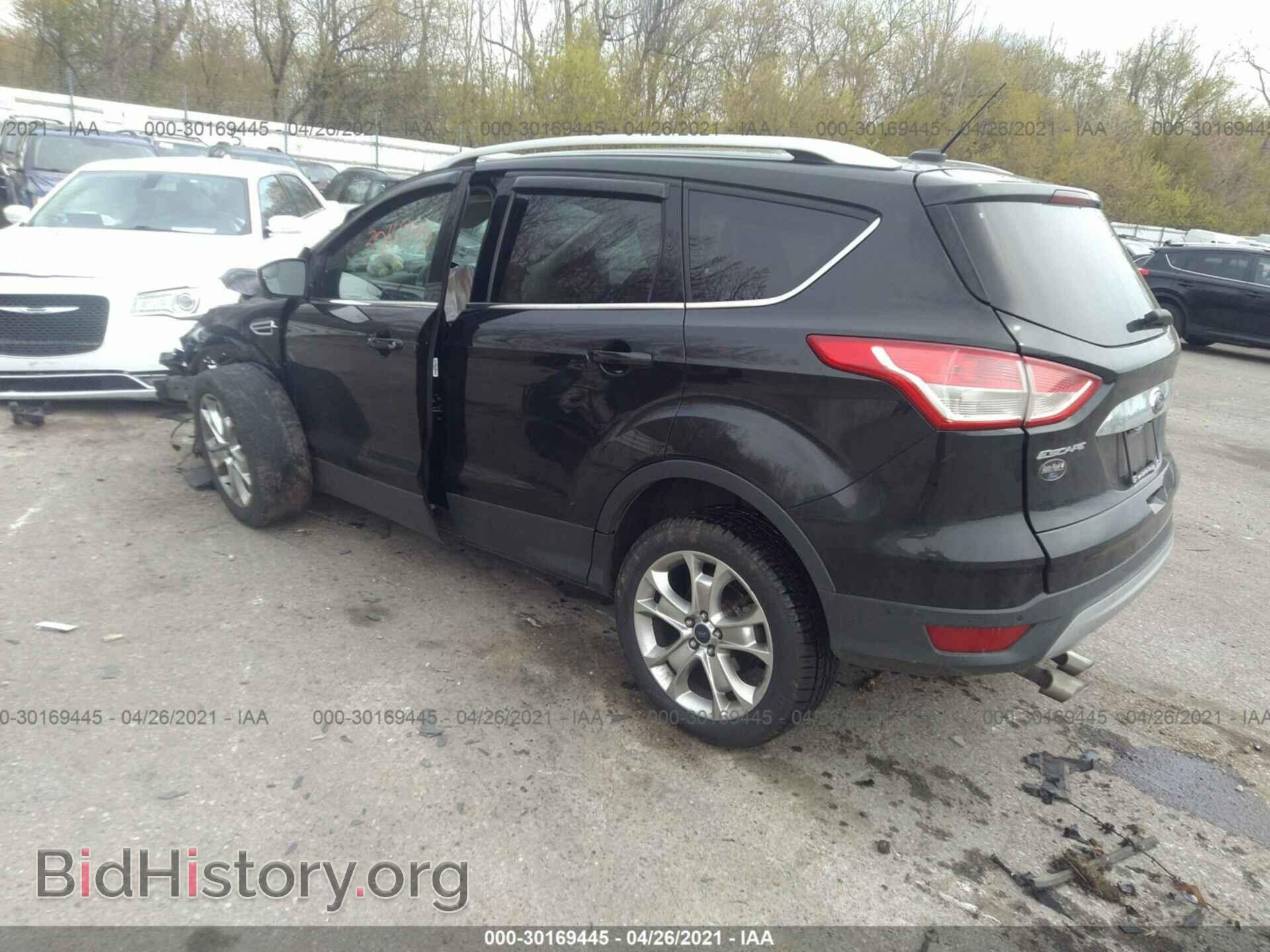 2014 FORD ESCAPE - VIN: 1FMCU0JX8EUC01993 - Фото 3