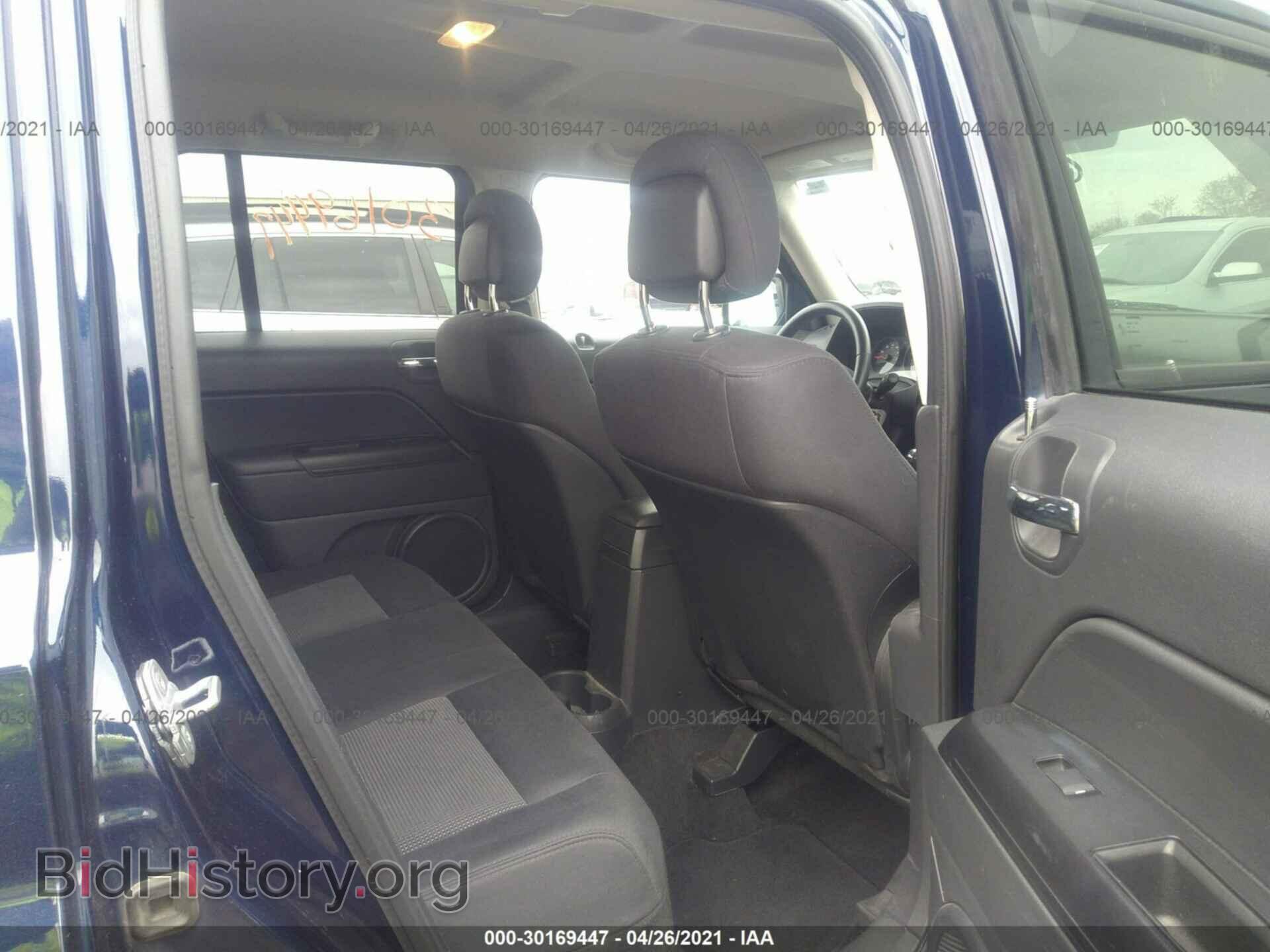 2012 JEEP PATRIOT - VIN: 1C4NJPFB8CD652513 - Фото 8