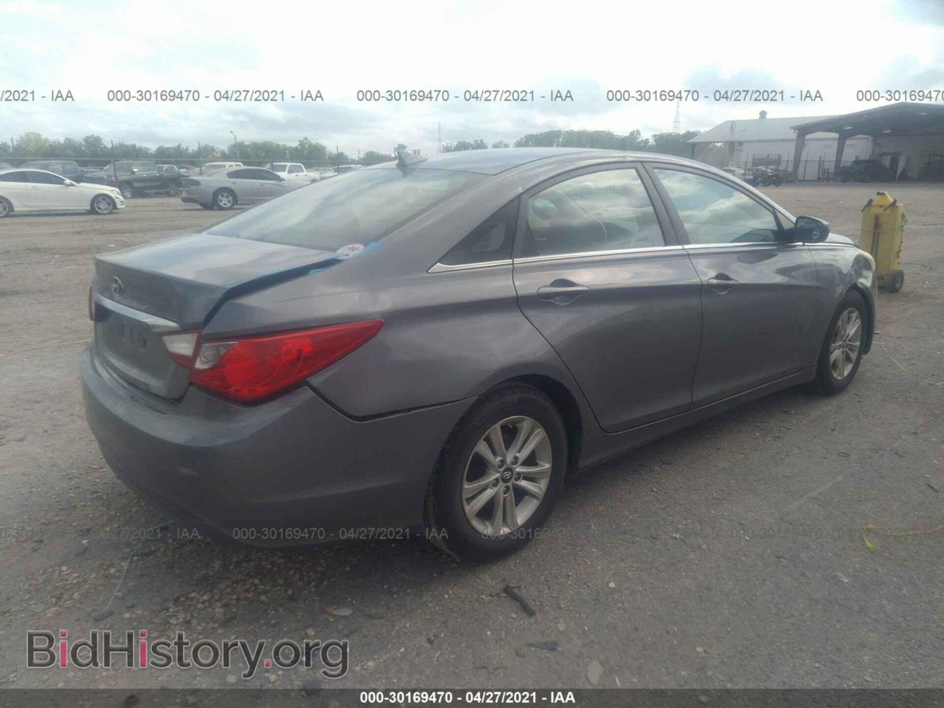 2013 HYUNDAI SONATA - VIN: 5NPEB4AC5DH753905 - Фото 4