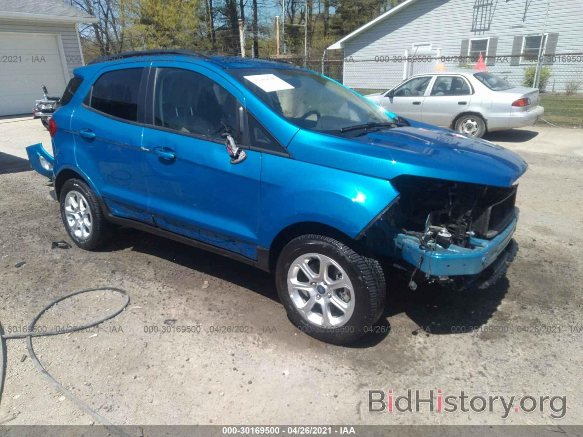 Photo MAJ3S2GE6KC303652 - FORD ECOSPORT 2019