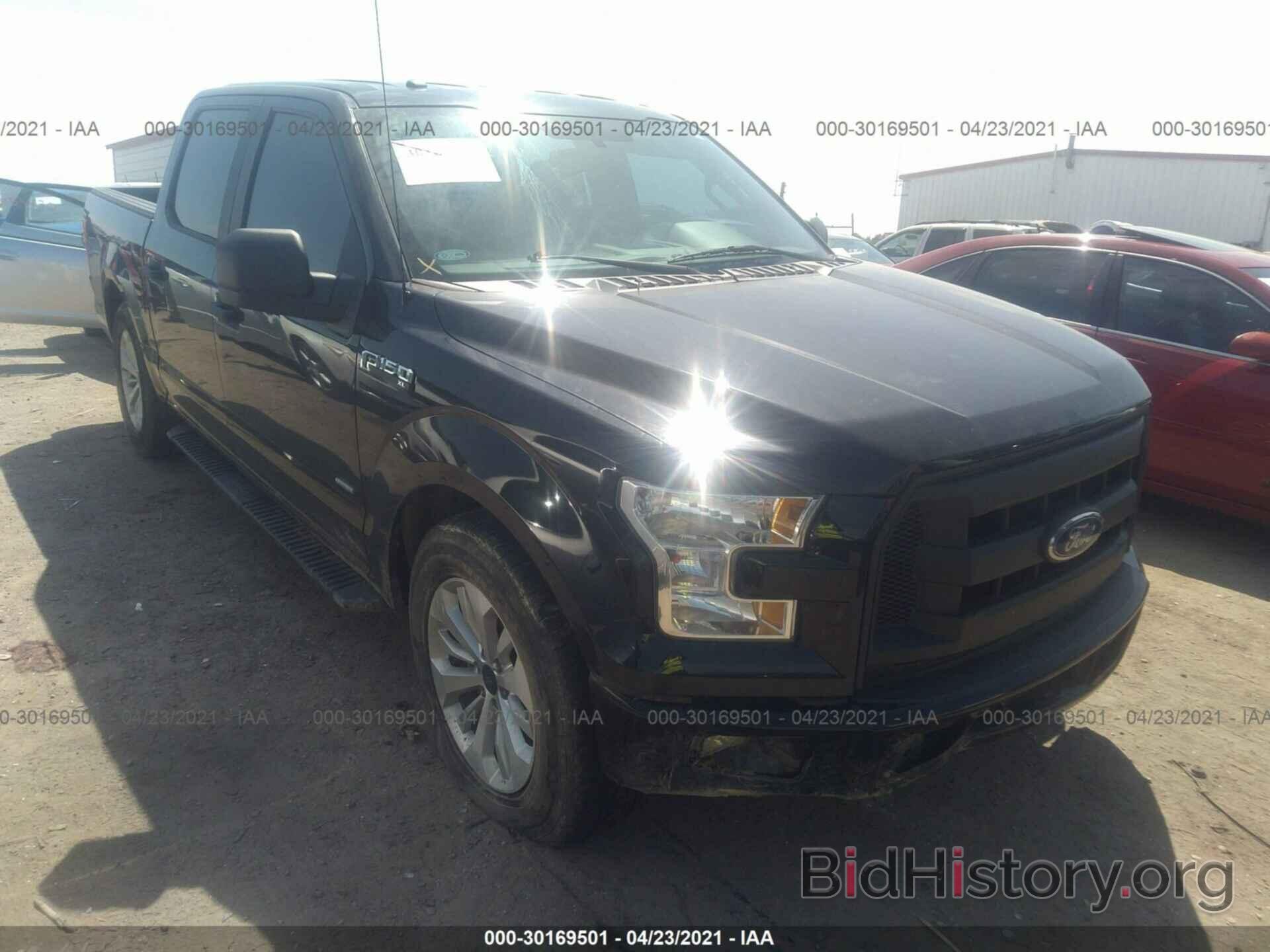 Photo 1FTEW1CPXGKF88376 - FORD F-150 2016