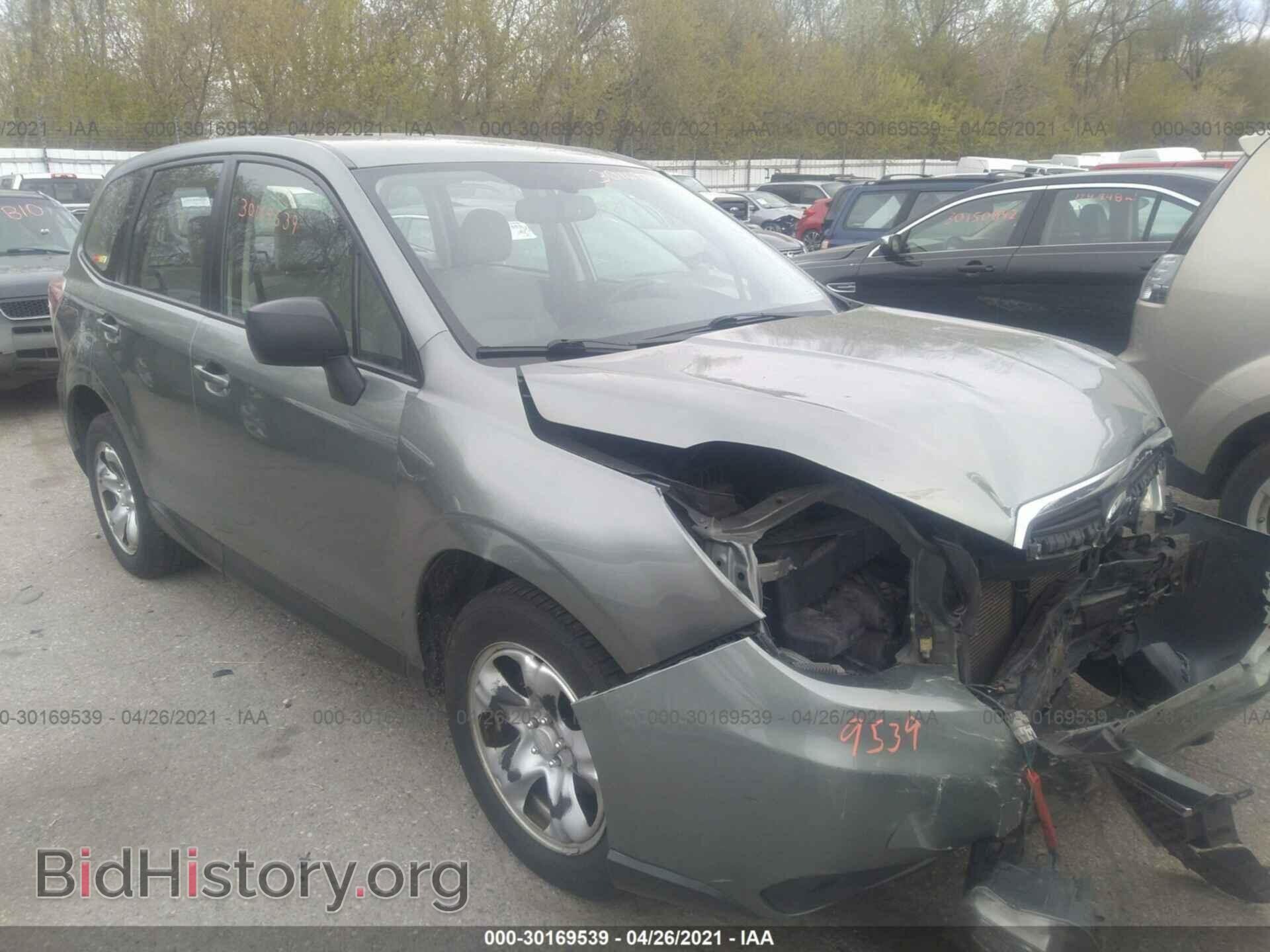 Photo JF2SJAAC3EH488231 - SUBARU FORESTER 2014