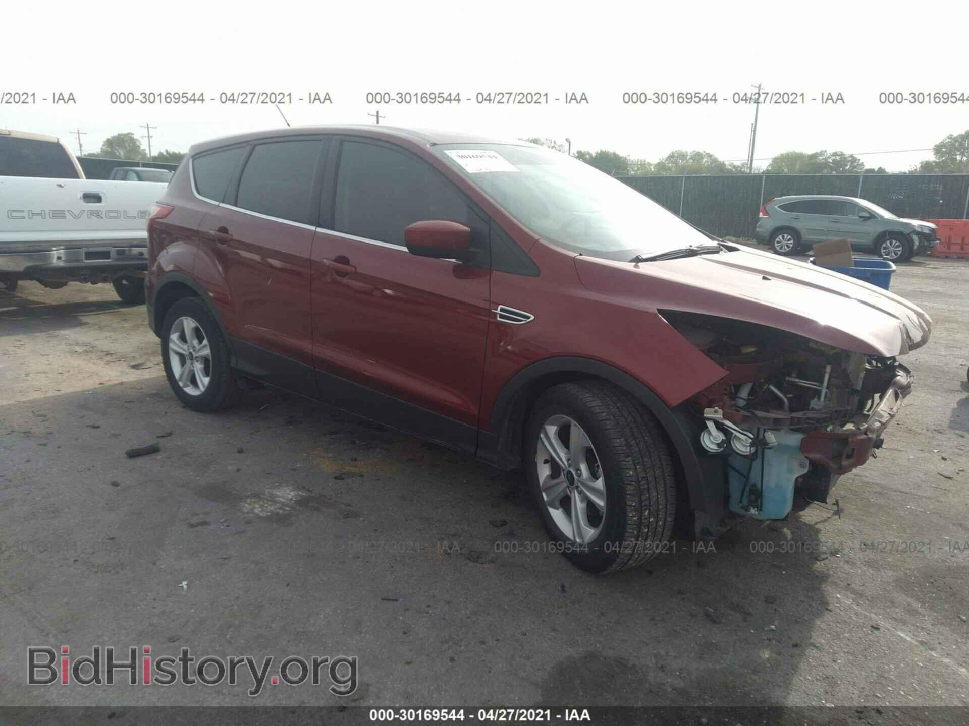 Фотография 1FMCU0GX4EUB46191 - FORD ESCAPE 2014