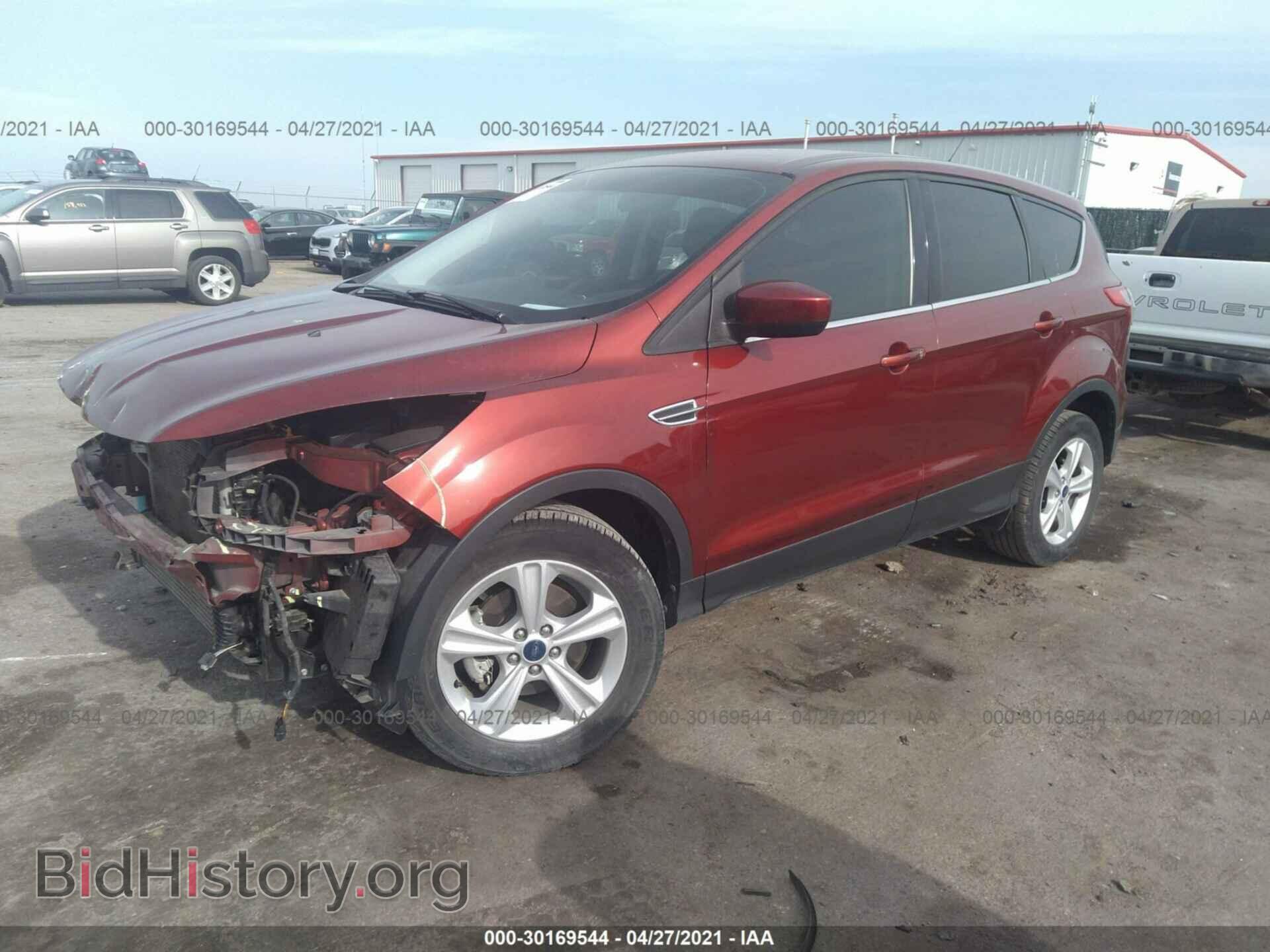 2014 FORD ESCAPE - VIN: 1FMCU0GX4EUB46191 - Photo 2