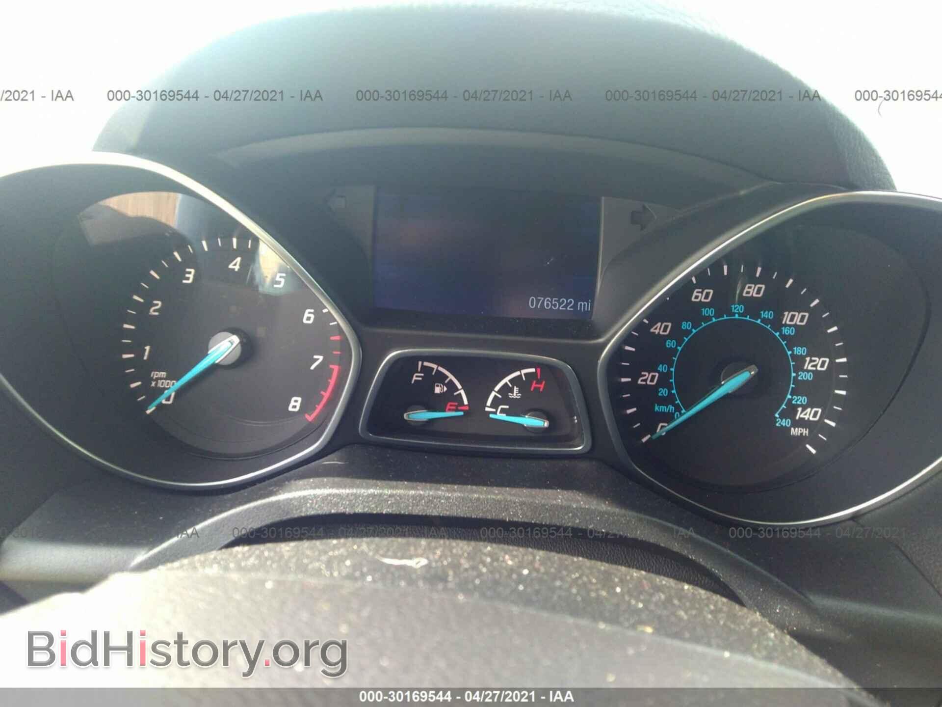 2014 FORD ESCAPE - VIN: 1FMCU0GX4EUB46191 - Photo 7