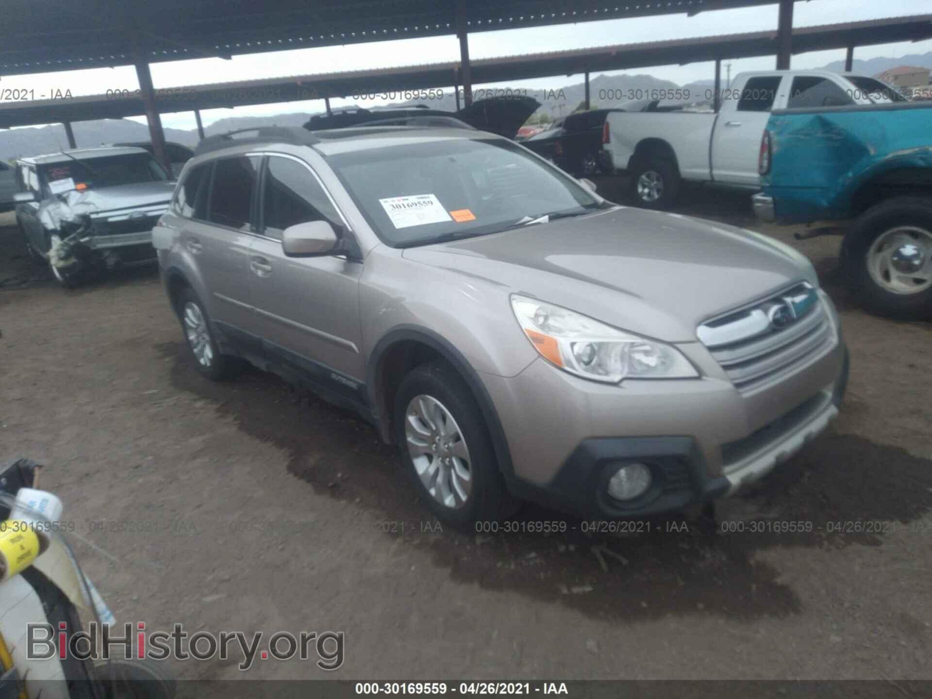 Фотография 4S4BRBLC5E3221546 - SUBARU OUTBACK 2014